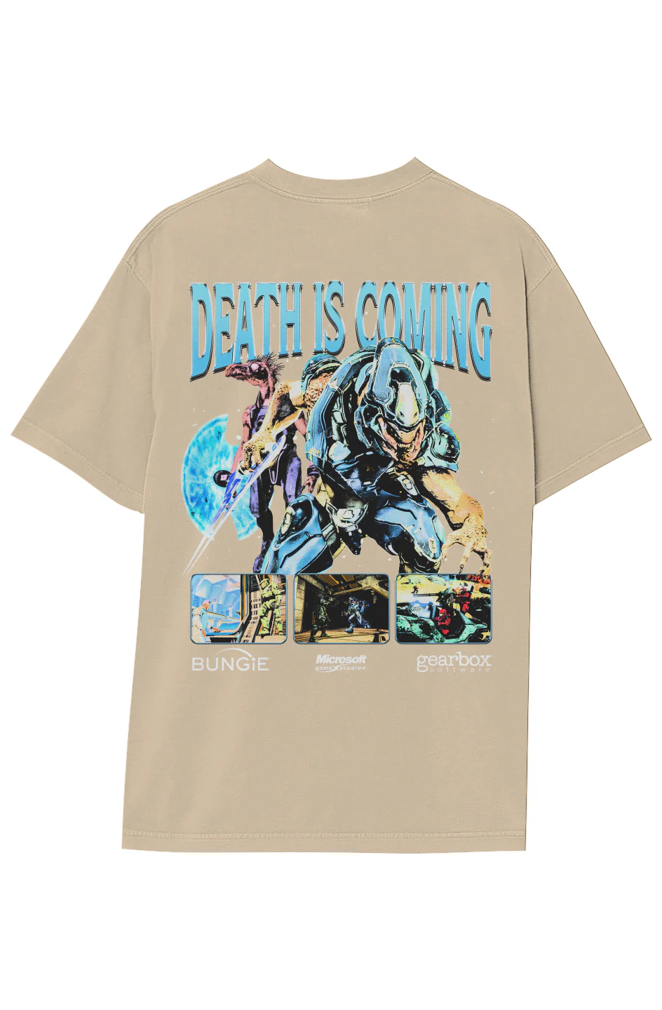 HALO: COMBAT EVOLVED 2001 VINTAGE TEE (Double Sided) - Image 23