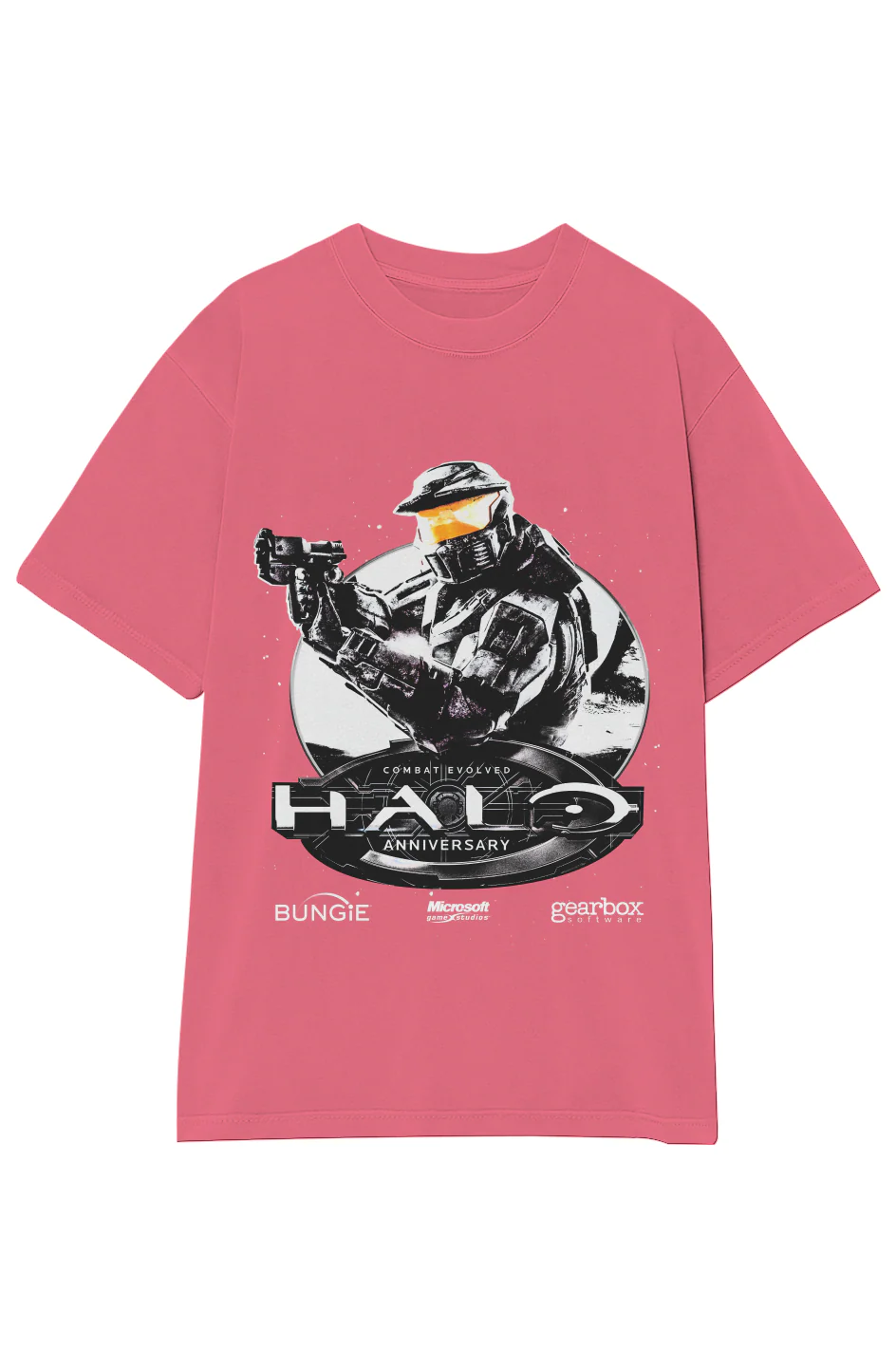 HALO: COMBAT EVOLVED 2001 VINTAGE TEE (Double Sided) - Image 24