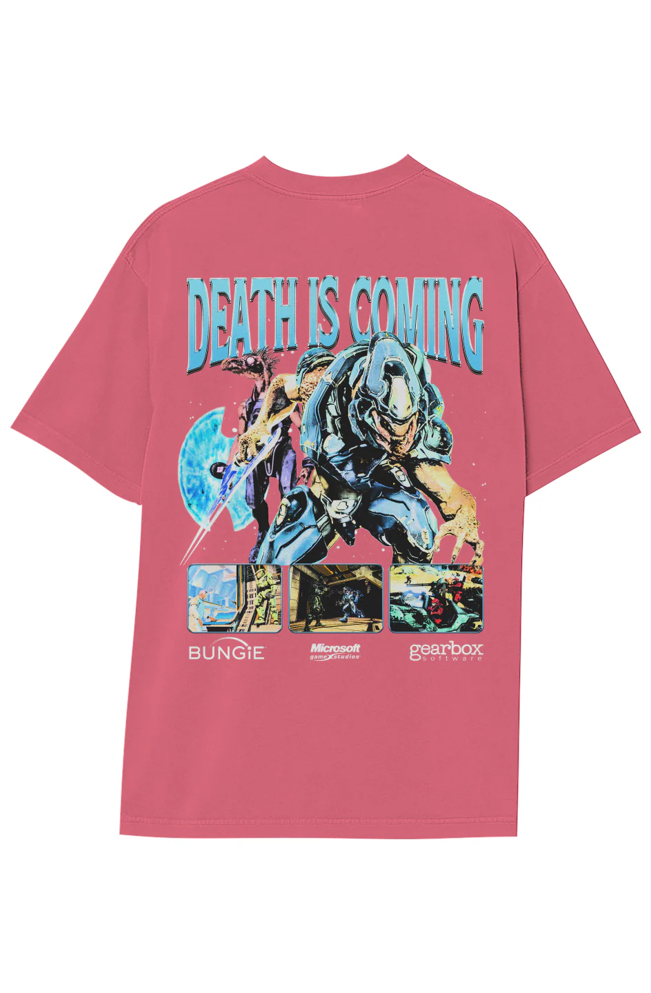 HALO: COMBAT EVOLVED 2001 VINTAGE TEE (Double Sided) - Image 25