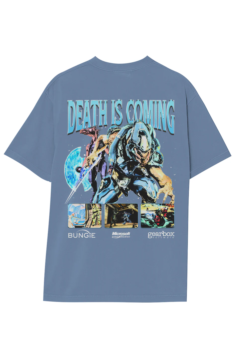 HALO: COMBAT EVOLVED 2001 VINTAGE TEE (Double Sided) - Image 27