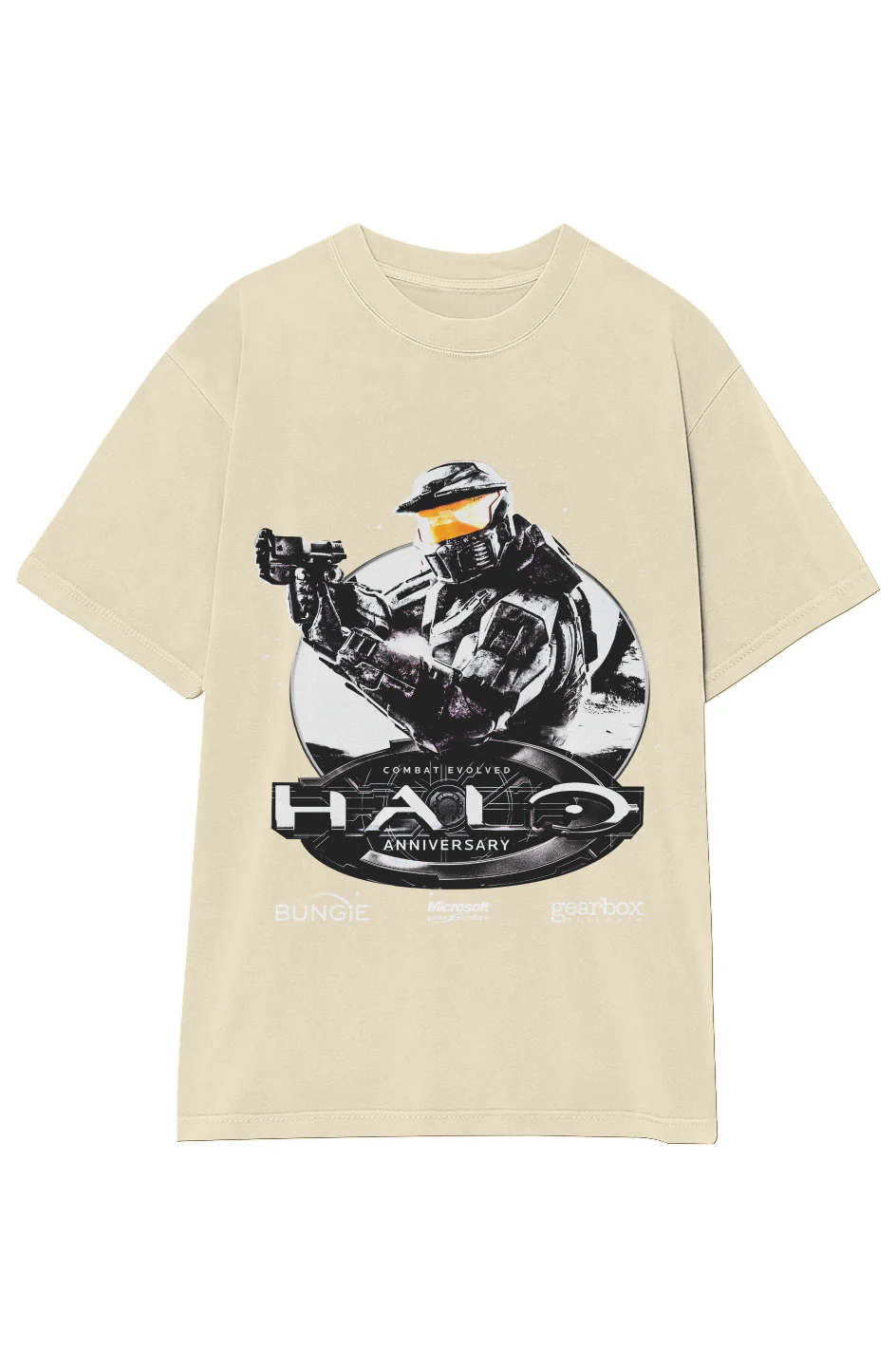 HALO: COMBAT EVOLVED 2001 VINTAGE TEE (Double Sided) - Image 28