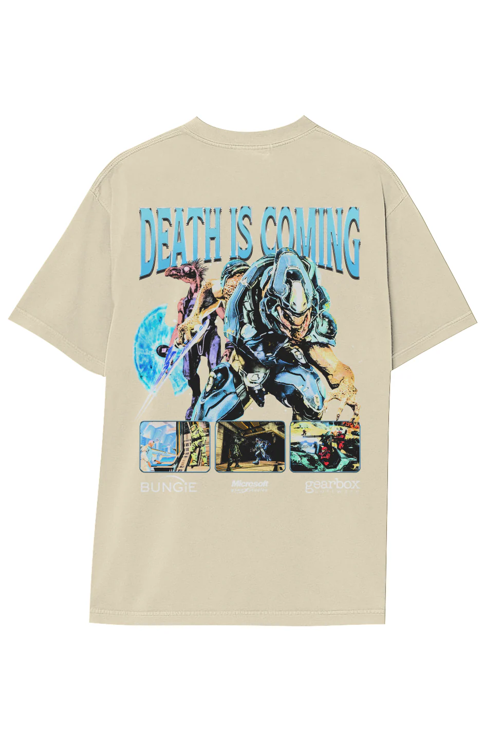HALO: COMBAT EVOLVED 2001 VINTAGE TEE (Double Sided) - Image 29