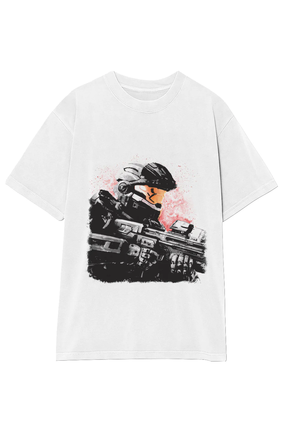 HALO REACH VINTAGE TEE (Double Sided) - Image 12