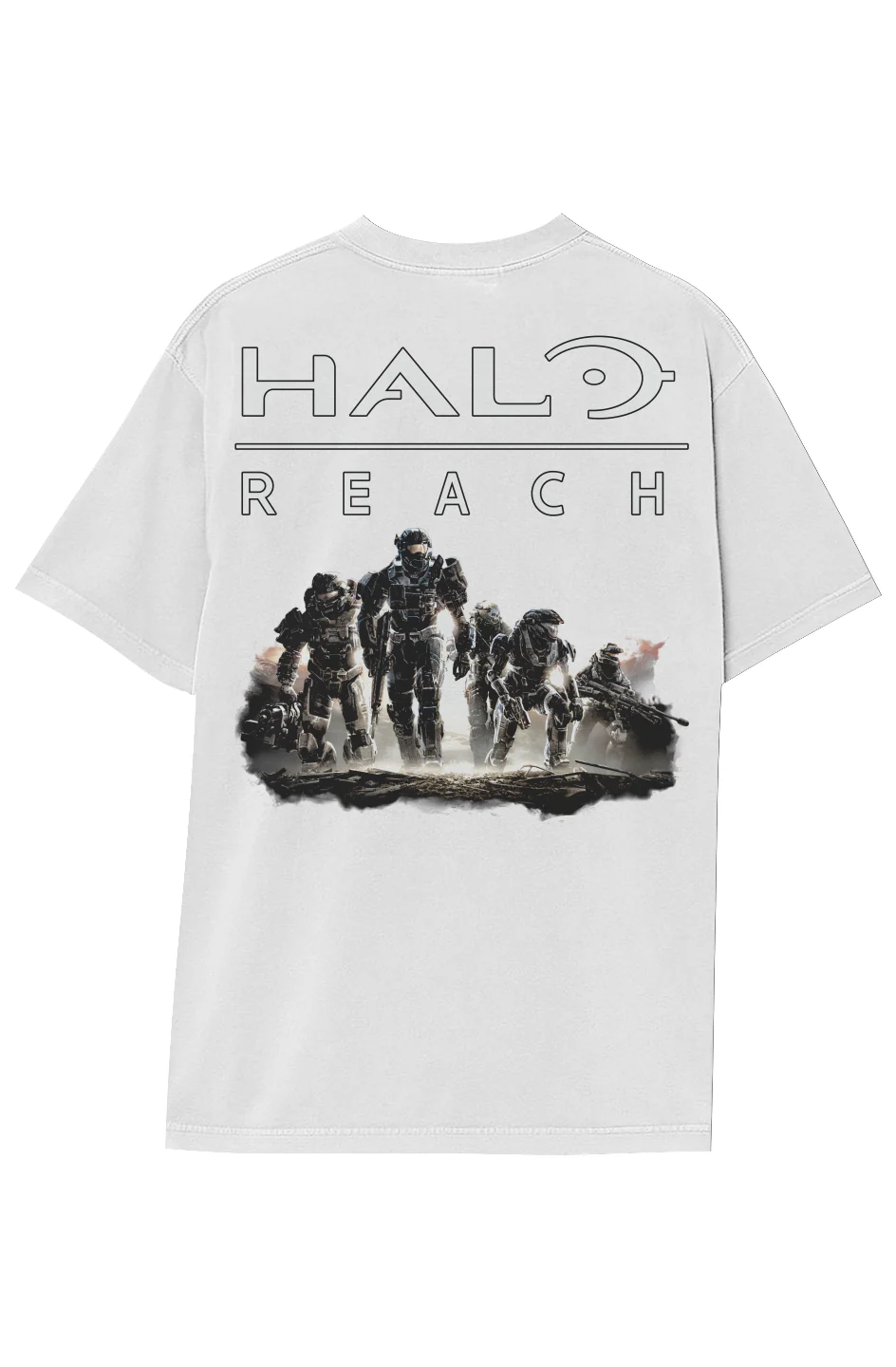 HALO REACH VINTAGE TEE (Double Sided) - Image 13
