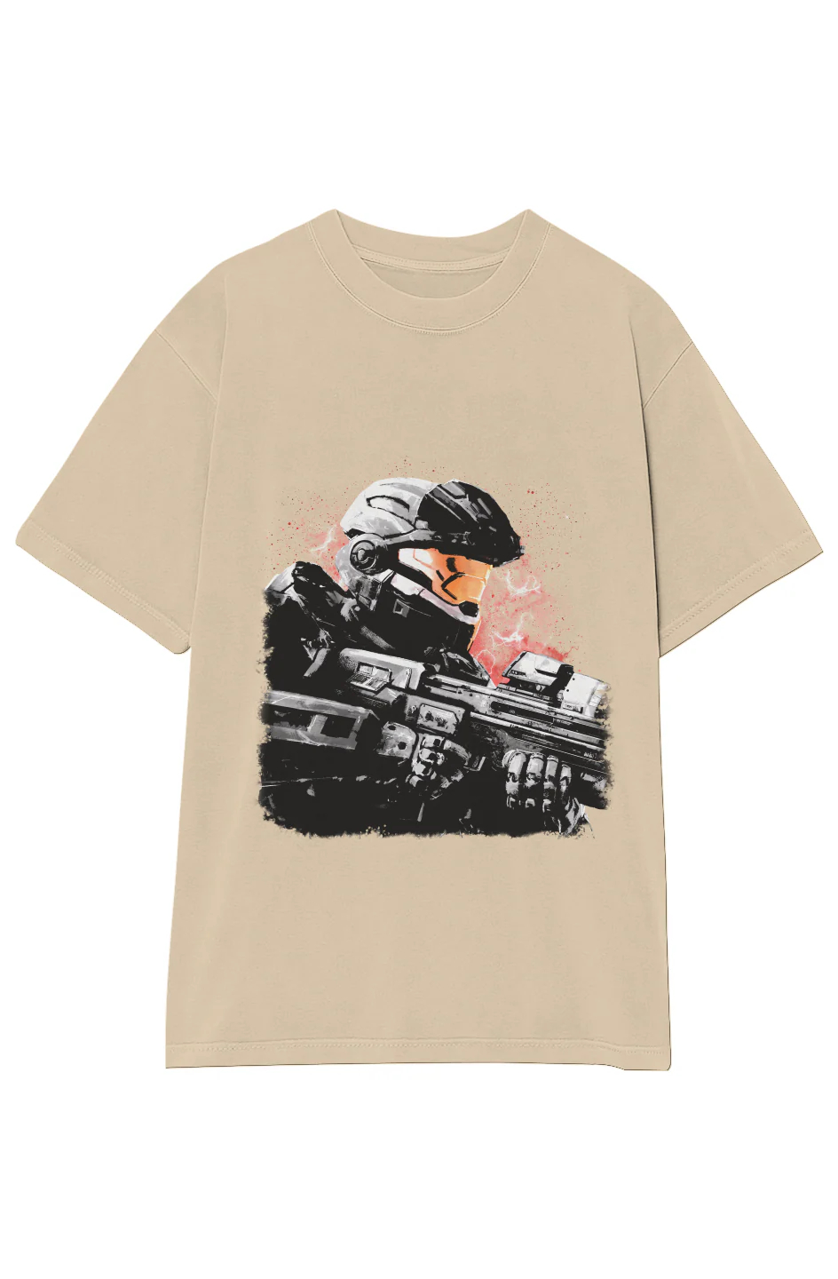 HALO REACH VINTAGE TEE (Double Sided) - Image 22