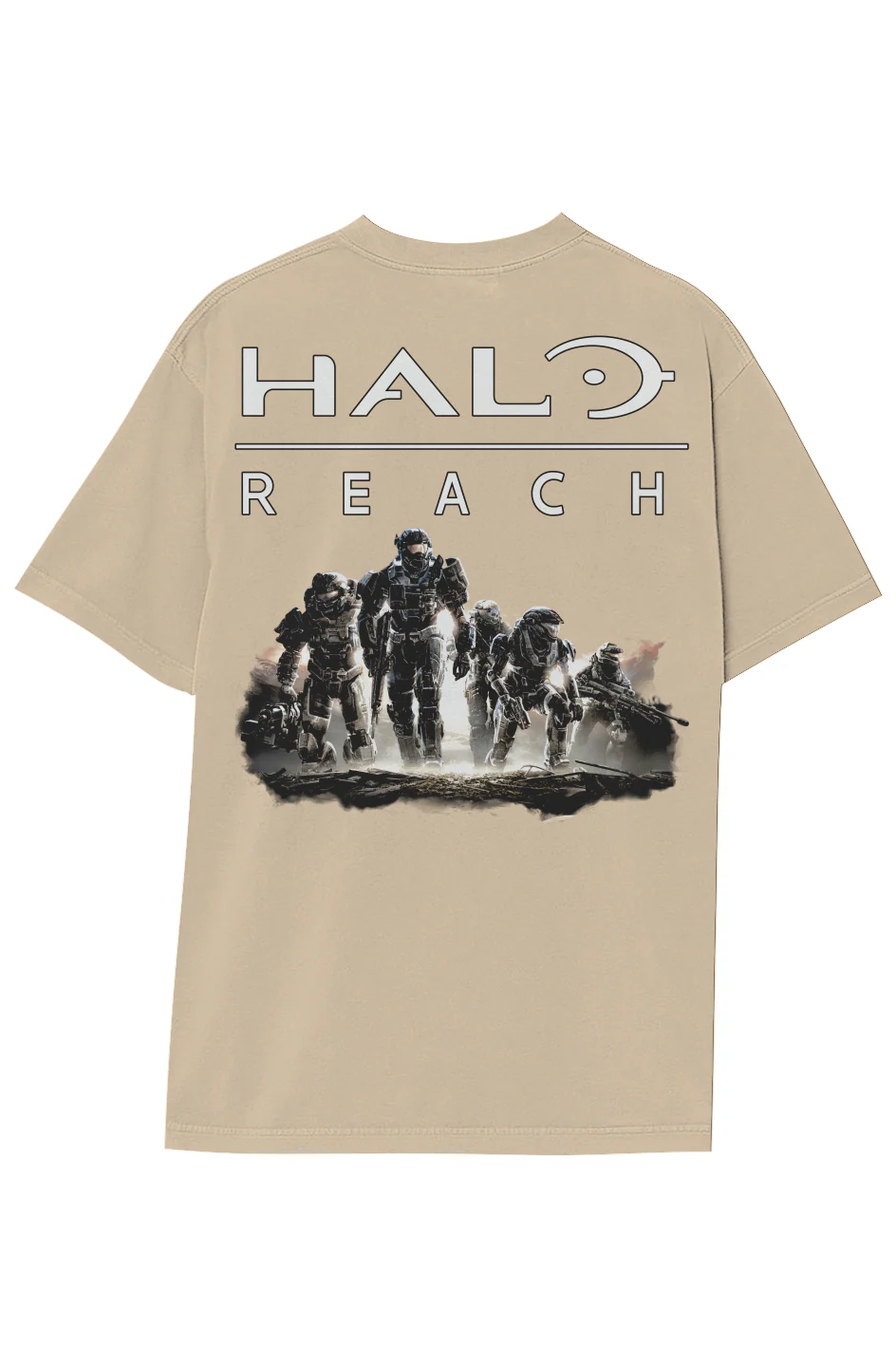 HALO REACH VINTAGE TEE (Double Sided) - Image 23