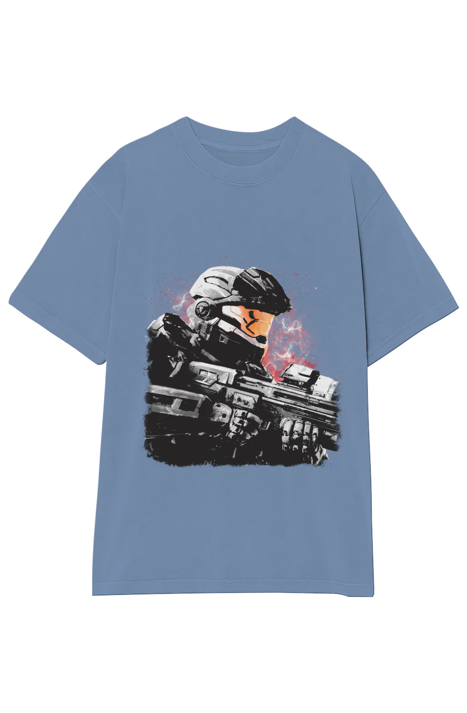 HALO REACH VINTAGE TEE (Double Sided) - Image 24