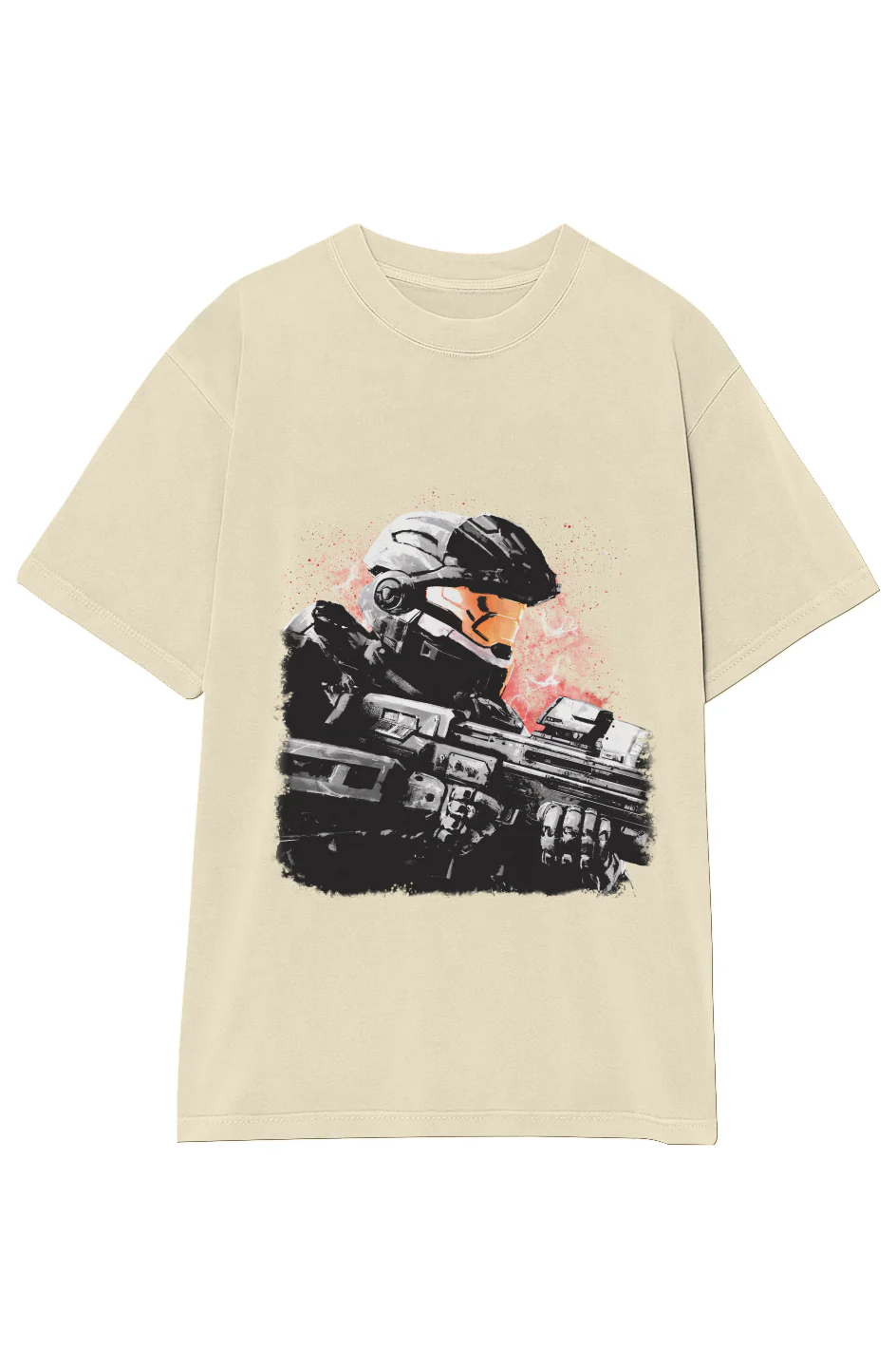 HALO REACH VINTAGE TEE (Double Sided) - Image 28