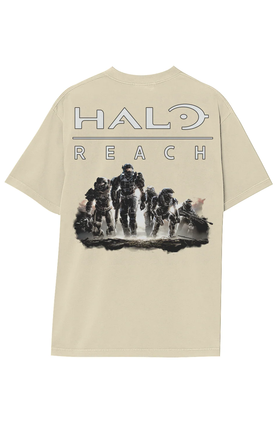 HALO REACH VINTAGE TEE (Double Sided) - Image 29