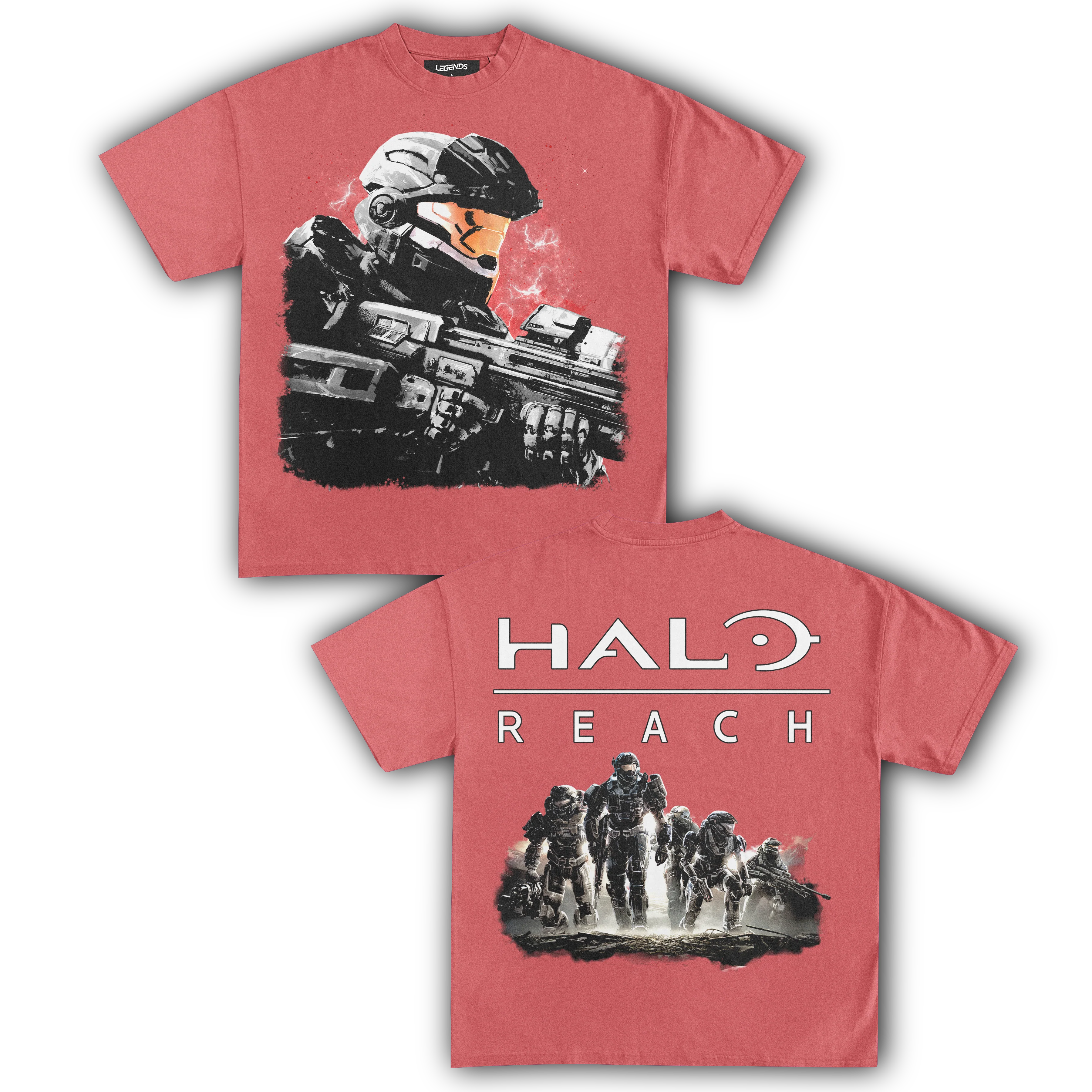 HALO REACH VINTAGE TEE (Double Sided) - Image 8