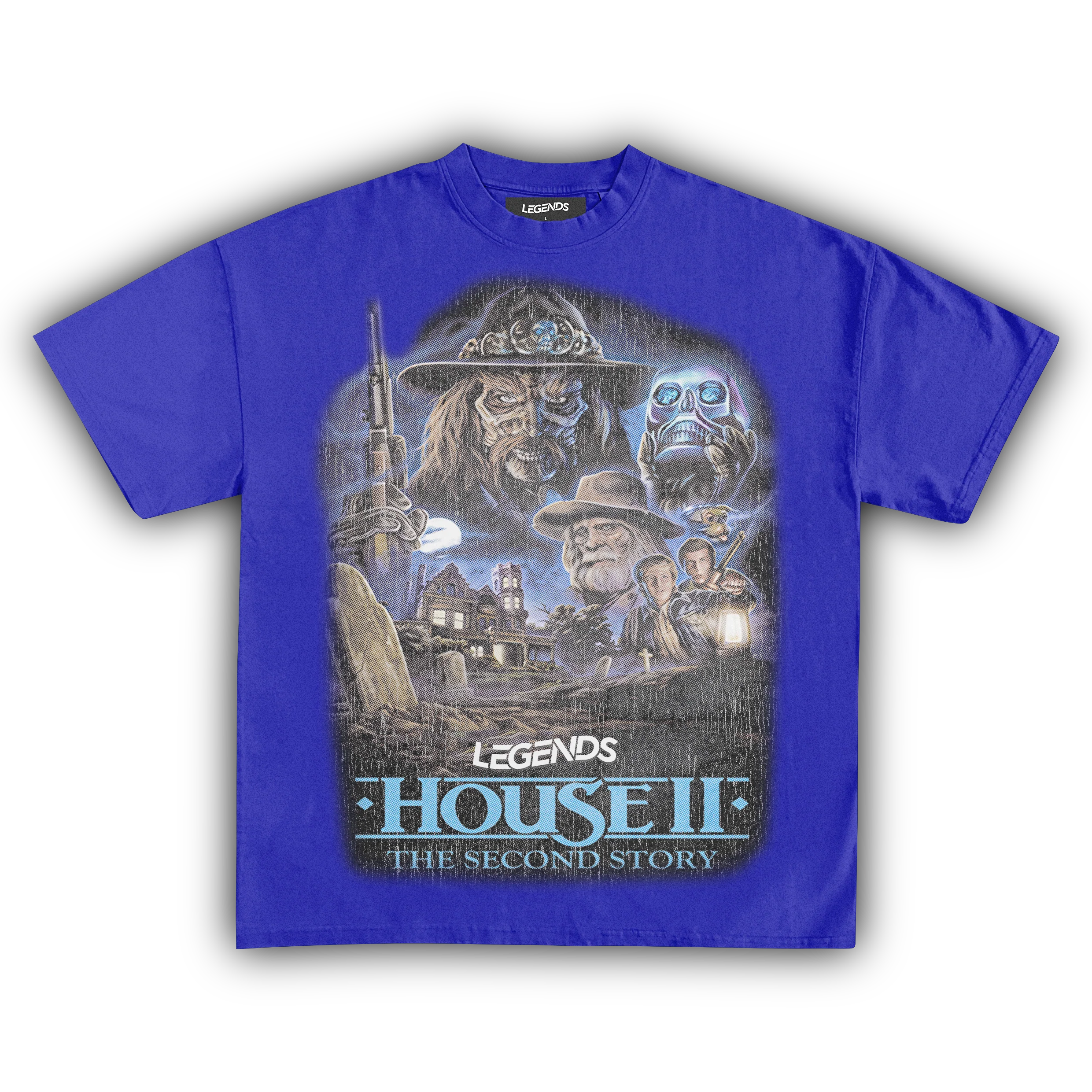 HOUSE II: THE SECOND STORY 1987 VINTAGE TEE - Image 10