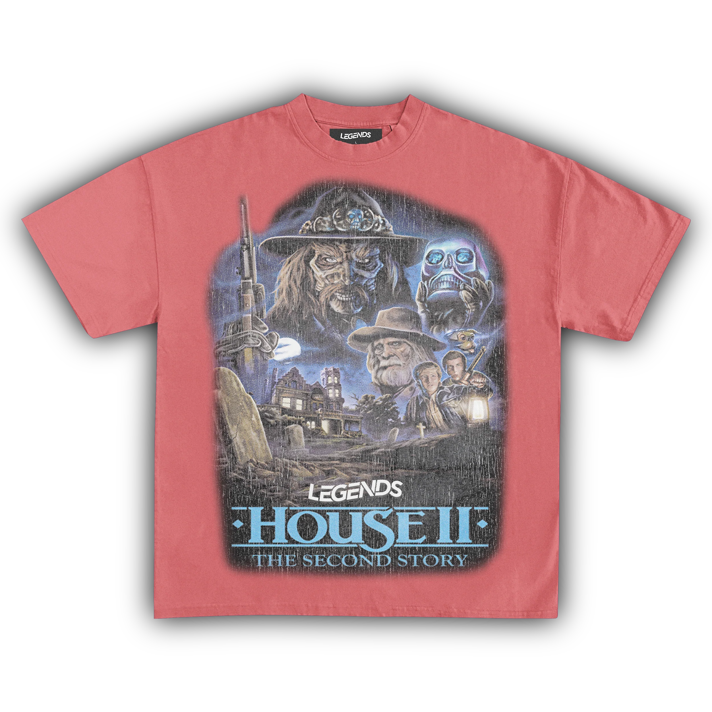 HOUSE II: THE SECOND STORY 1987 VINTAGE TEE - Image 11