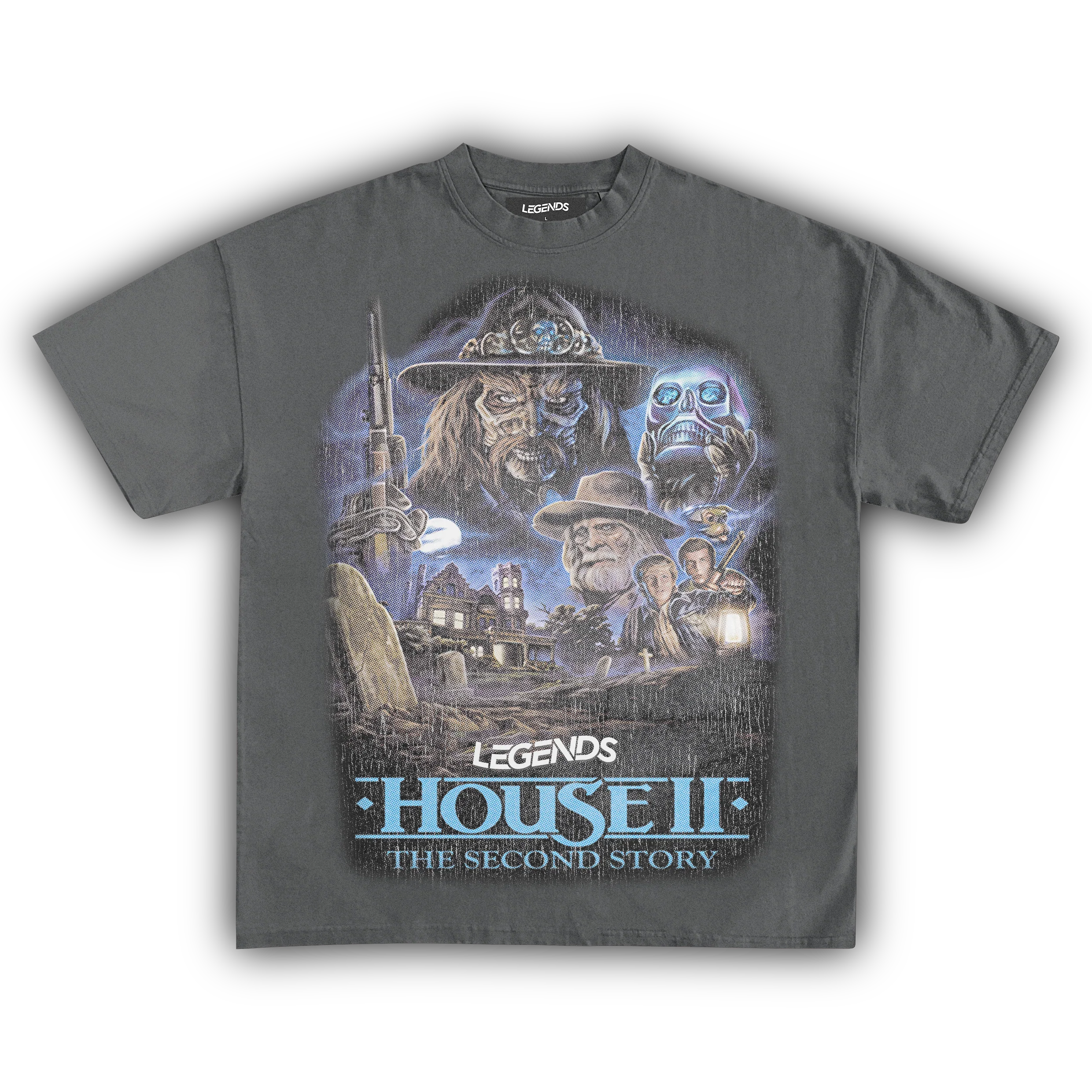 HOUSE II: THE SECOND STORY 1987 VINTAGE TEE - Image 12