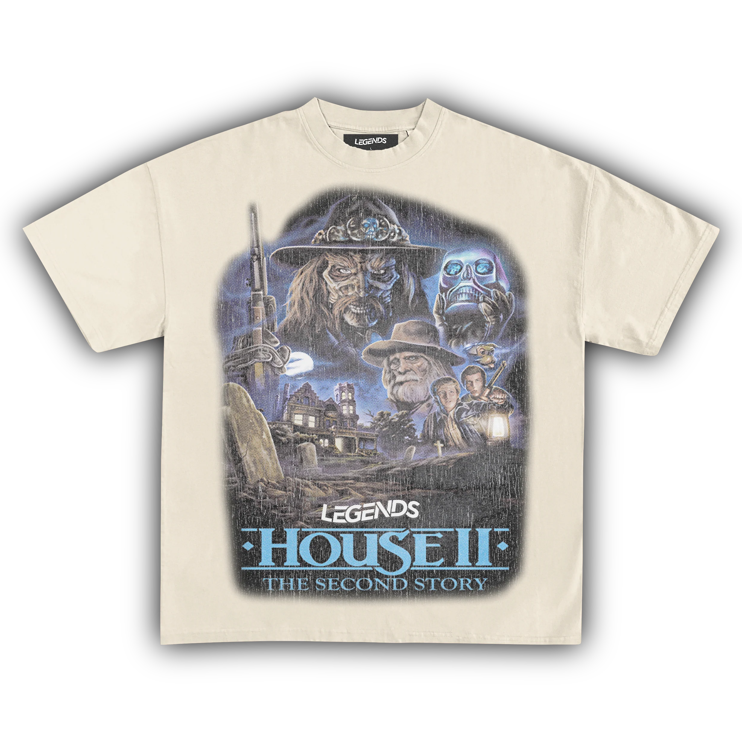 HOUSE II: THE SECOND STORY 1987 VINTAGE TEE - Image 3