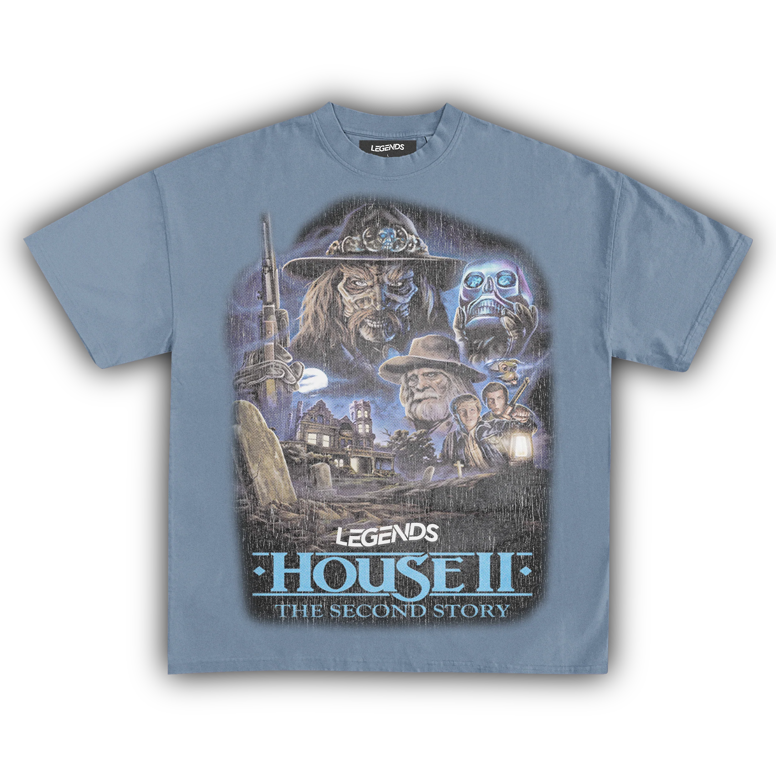 HOUSE II: THE SECOND STORY 1987 VINTAGE TEE - Image 4