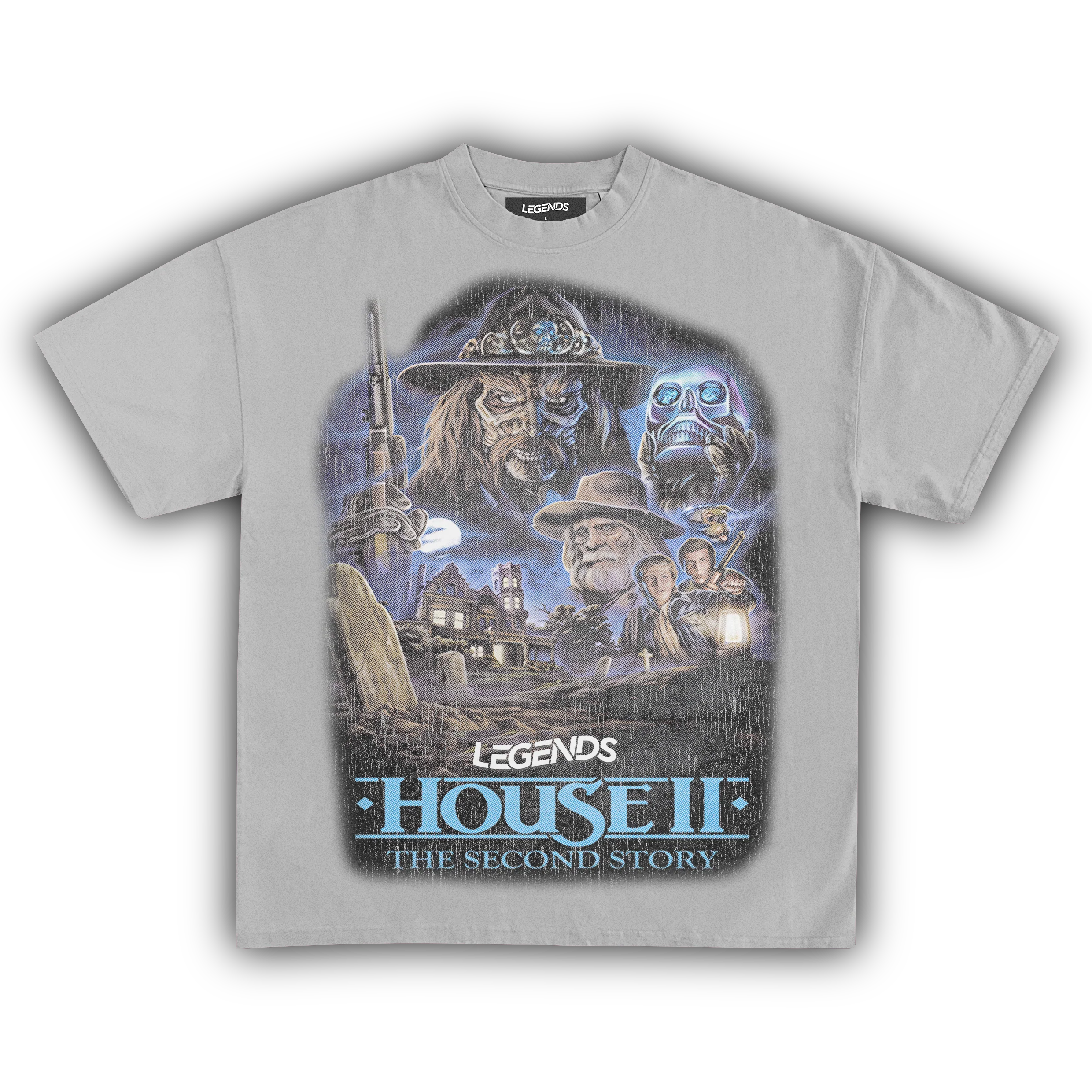 HOUSE II: THE SECOND STORY 1987 VINTAGE TEE - Image 5