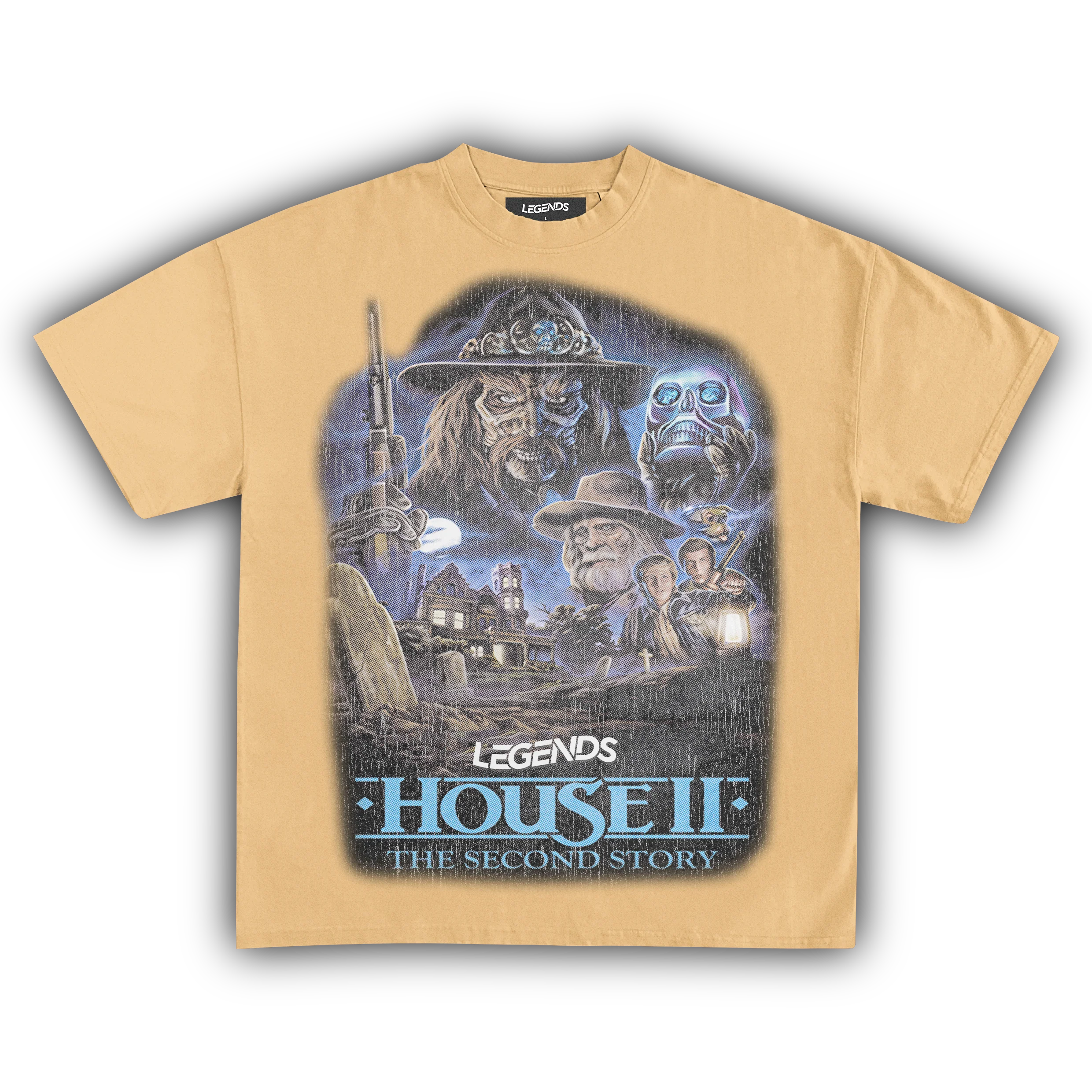 HOUSE II: THE SECOND STORY 1987 VINTAGE TEE - Image 6