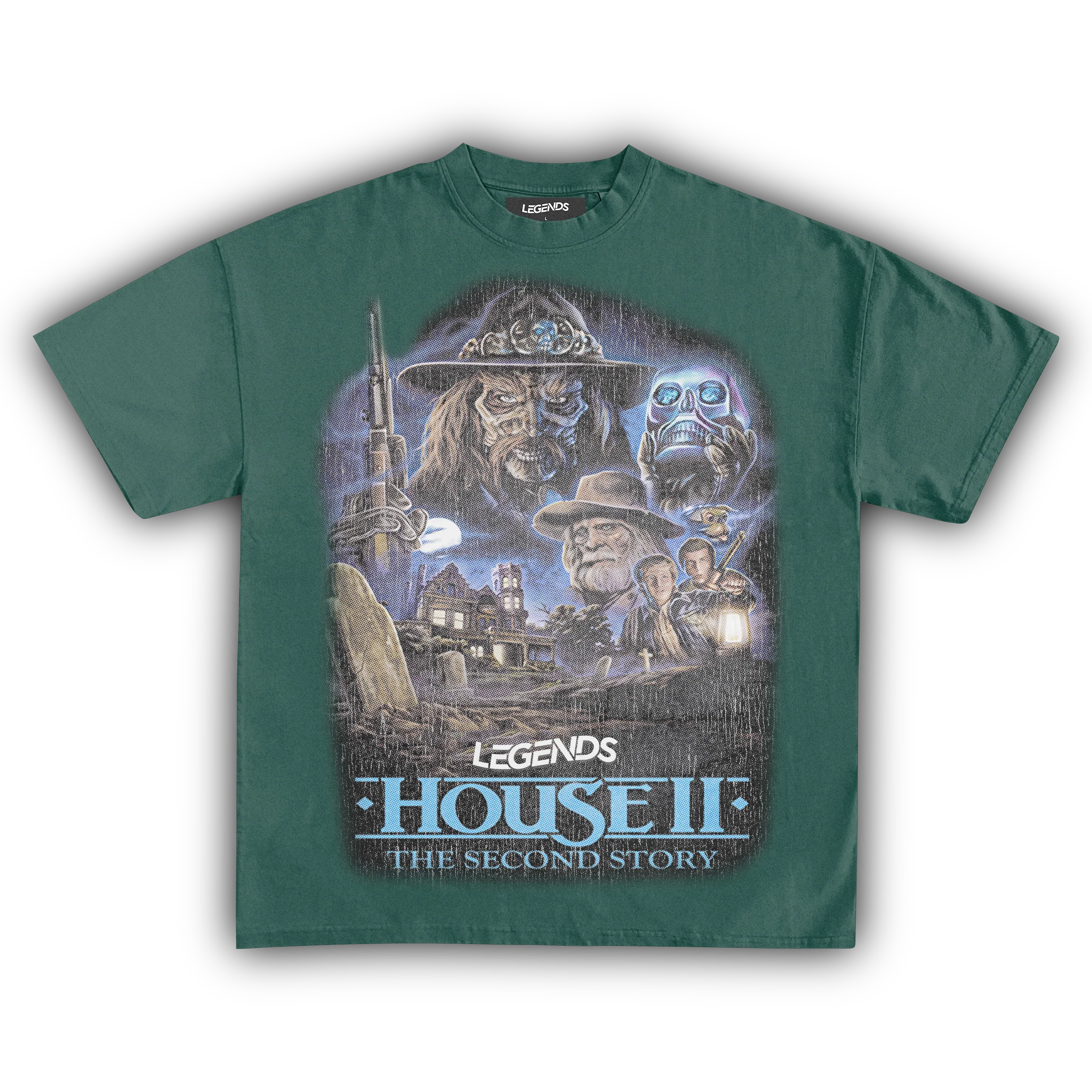 HOUSE II: THE SECOND STORY 1987 VINTAGE TEE - Image 7