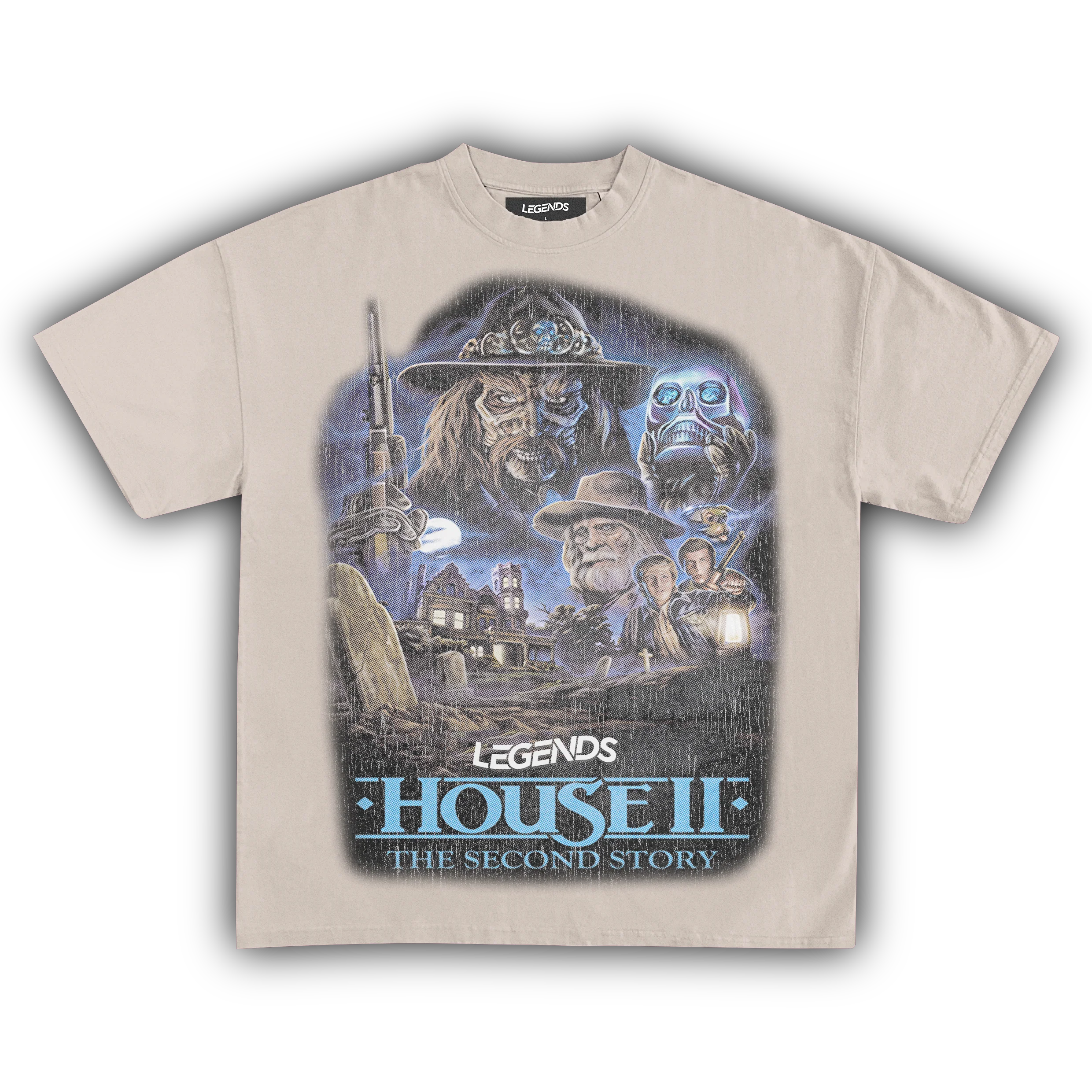 HOUSE II: THE SECOND STORY 1987 VINTAGE TEE - Image 9