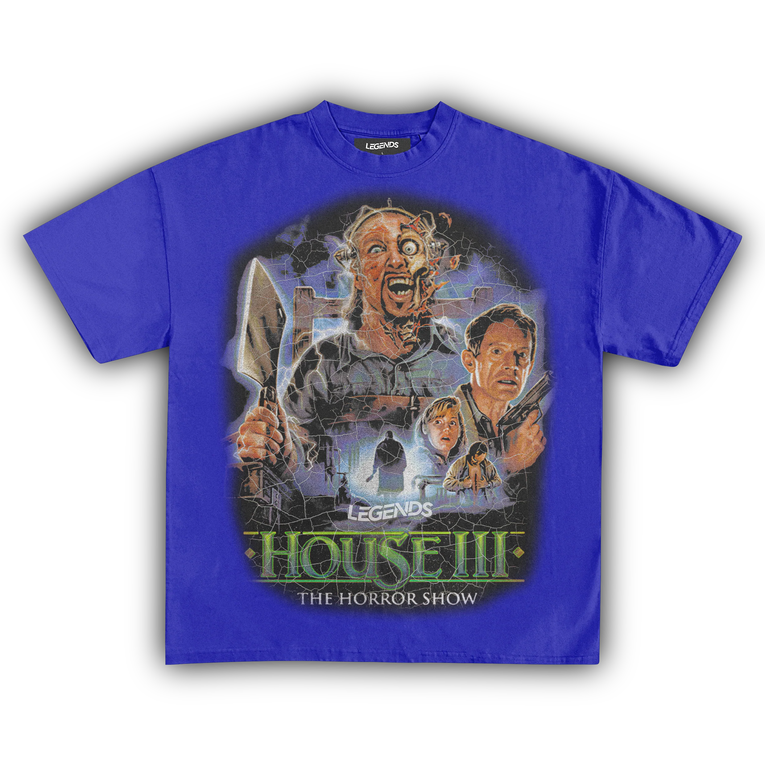 HOUSE III: THE HORROR SHOW 1989 VINTAGE TEE - Image 10