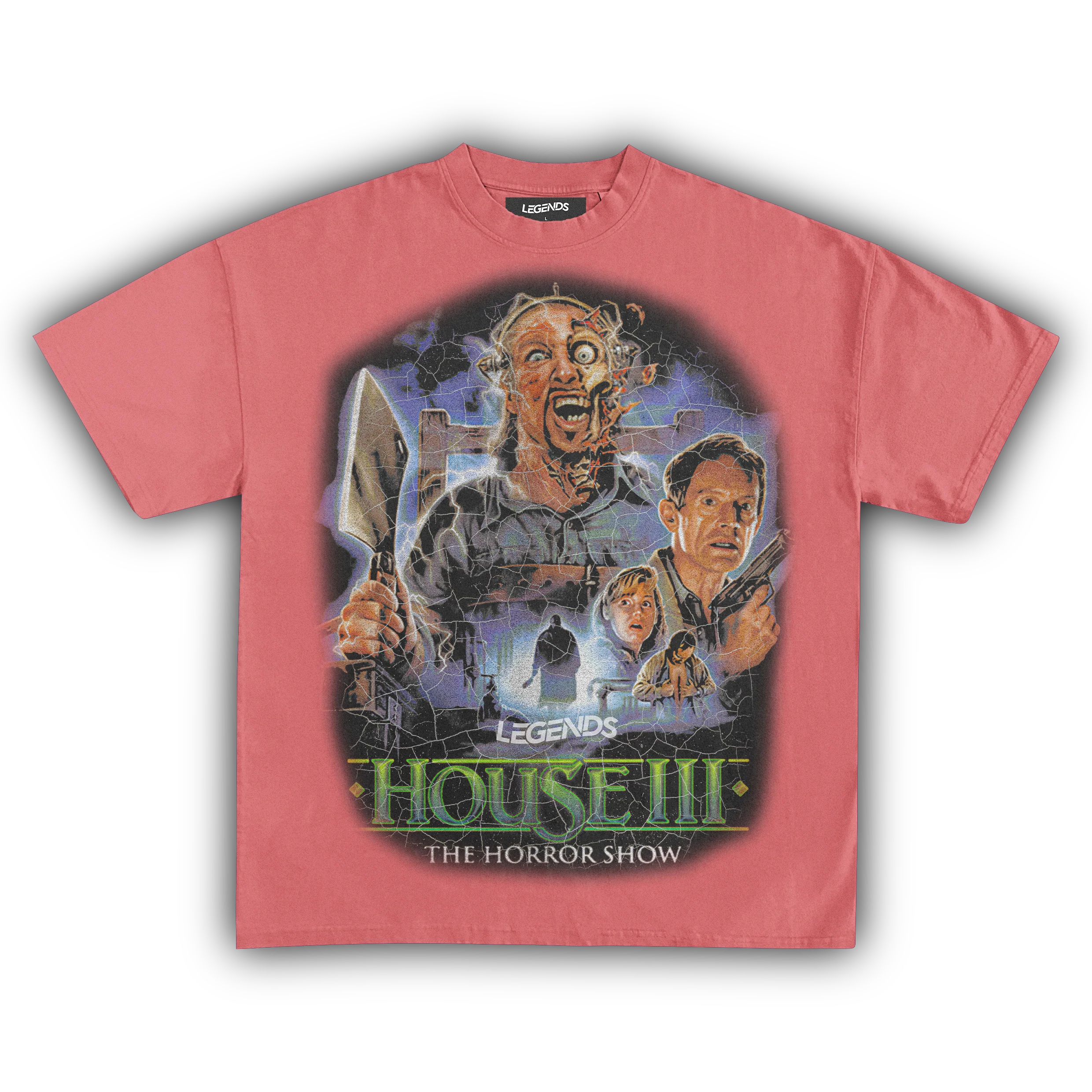 HOUSE III: THE HORROR SHOW 1989 VINTAGE TEE - Image 11