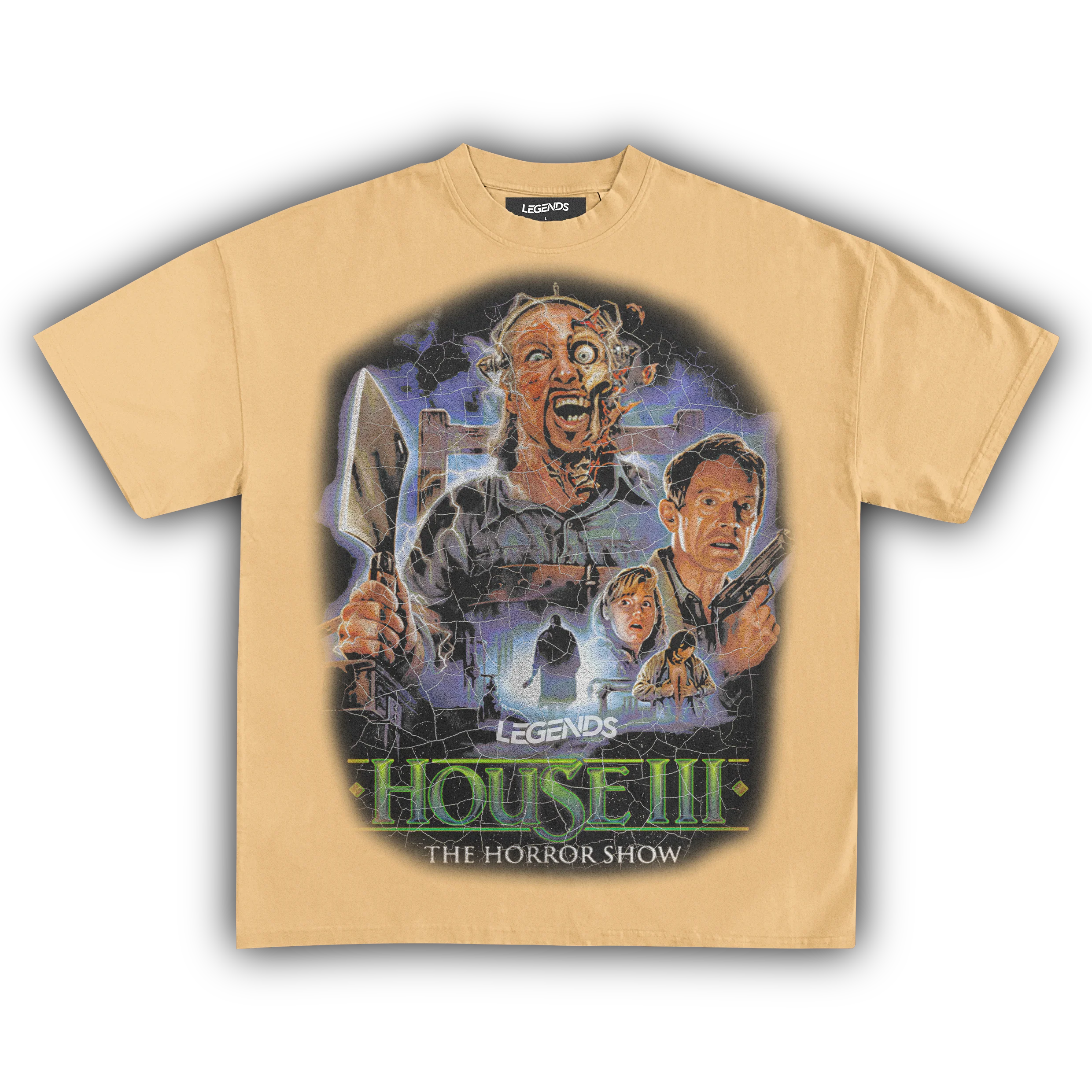 HOUSE III: THE HORROR SHOW 1989 VINTAGE TEE - Image 6