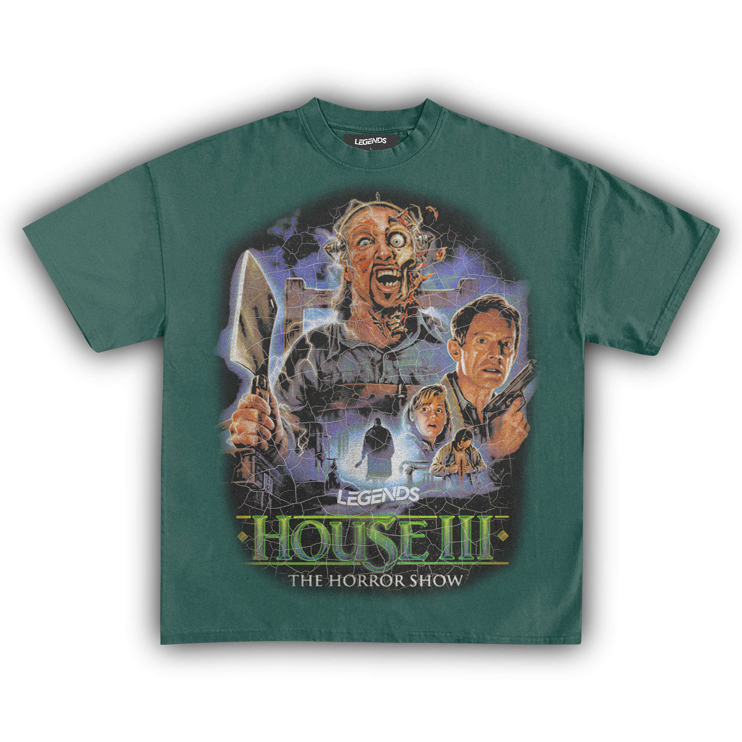 HOUSE III: THE HORROR SHOW 1989 VINTAGE TEE - Image 7