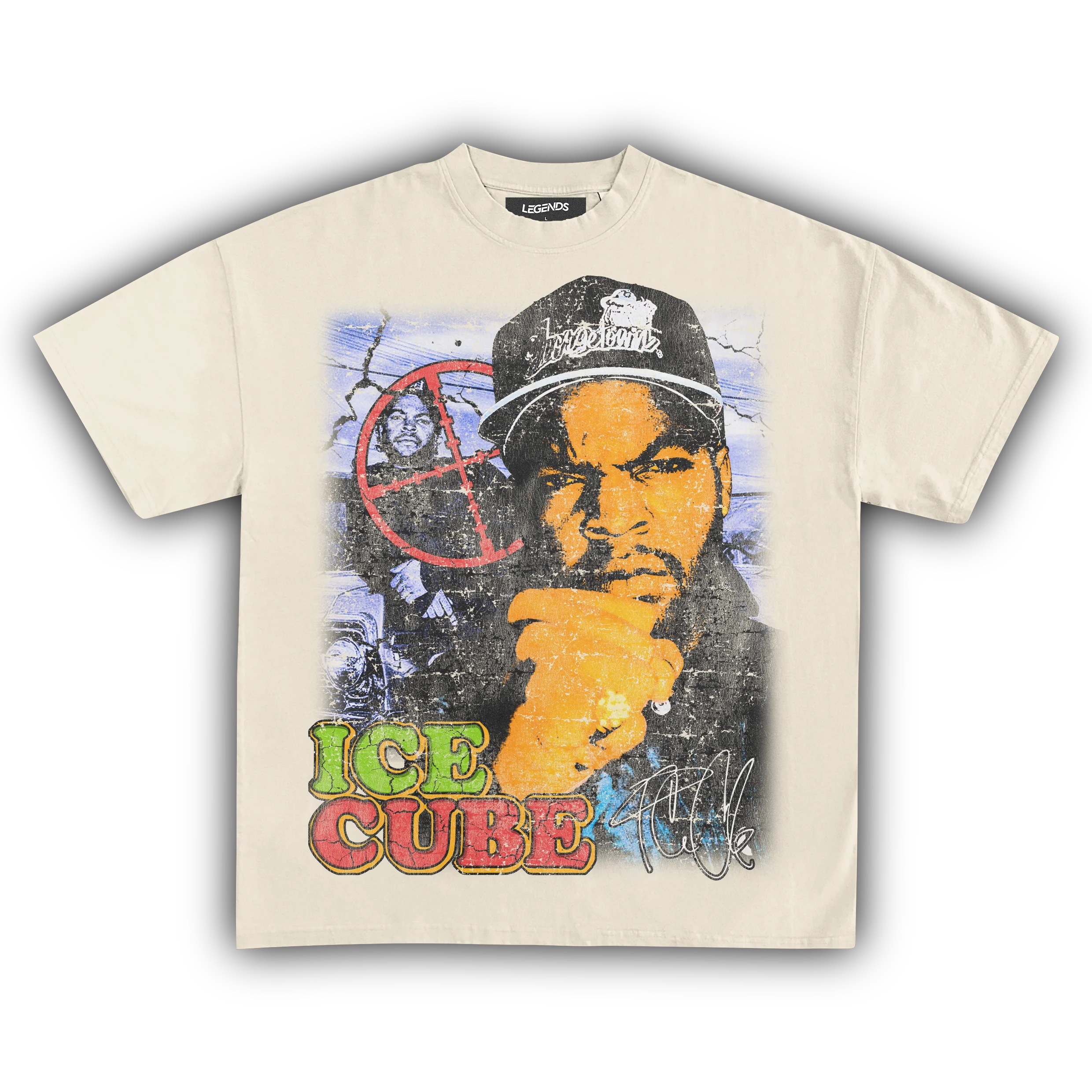 ICE CUBE VINTAGE TEE - Image 4