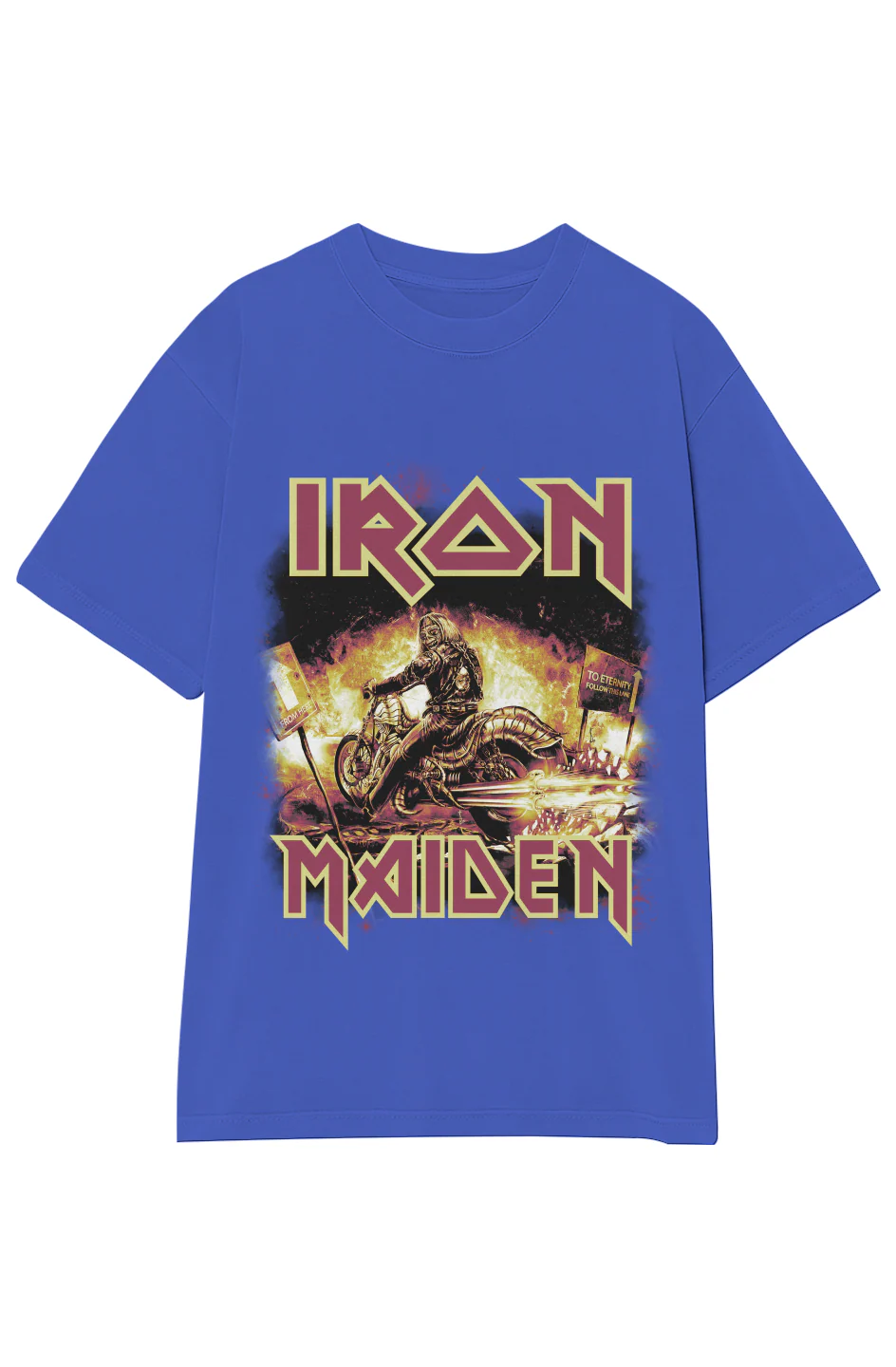 IRON MAIDEN LONG SLEEVE TEE - Image 10