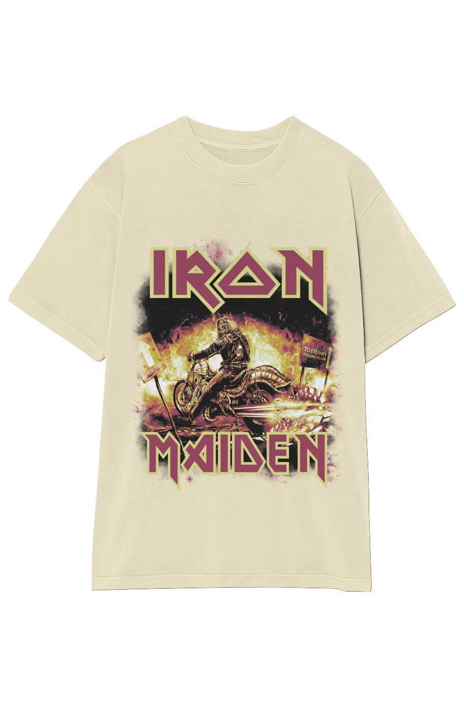 IRON MAIDEN LONG SLEEVE TEE - Image 11