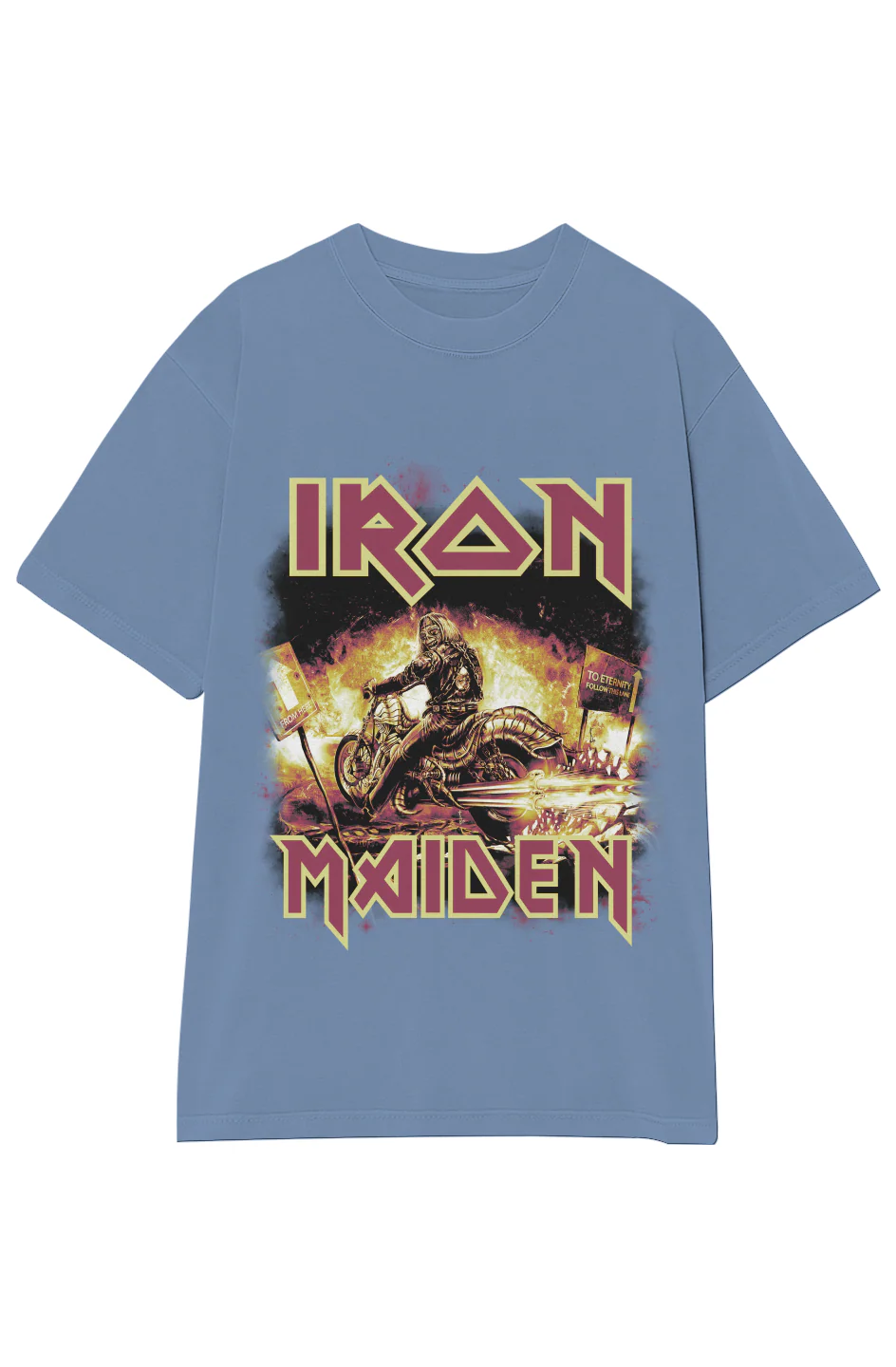 IRON MAIDEN LONG SLEEVE TEE - Image 12