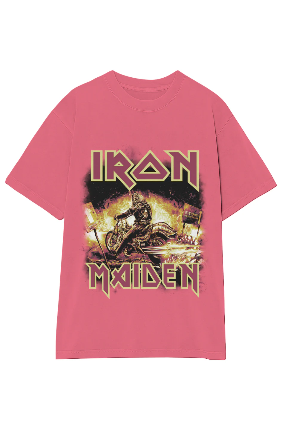 IRON MAIDEN LONG SLEEVE TEE - Image 13