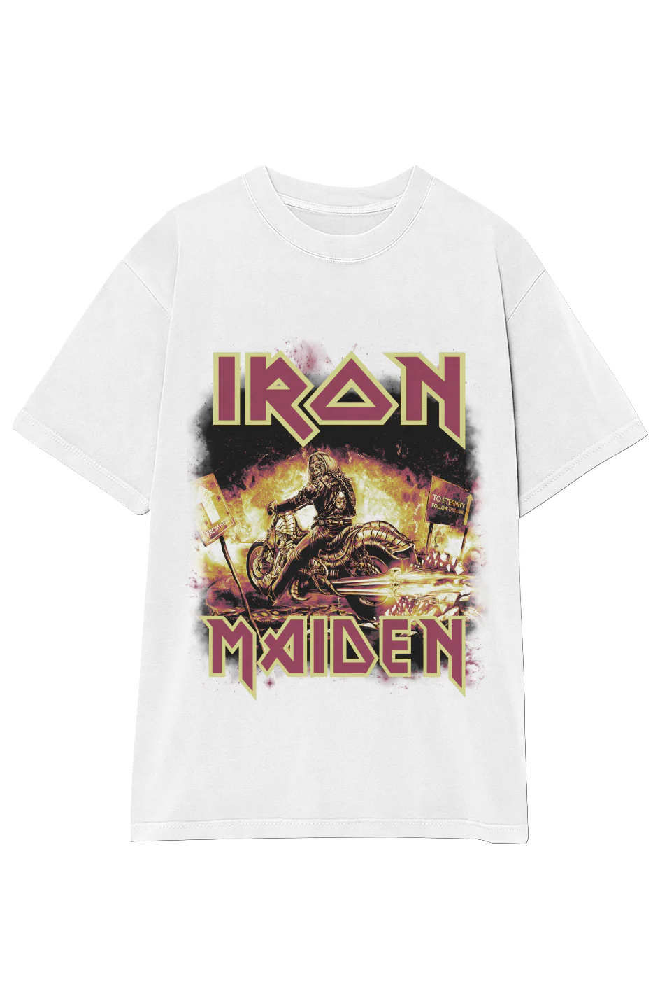 IRON MAIDEN LONG SLEEVE TEE - Image 5