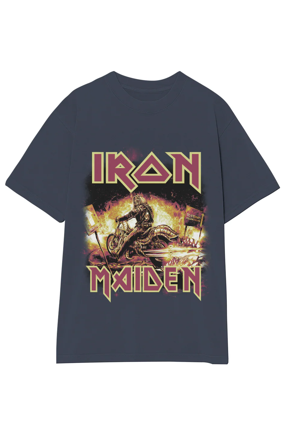 IRON MAIDEN LONG SLEEVE TEE - Image 6