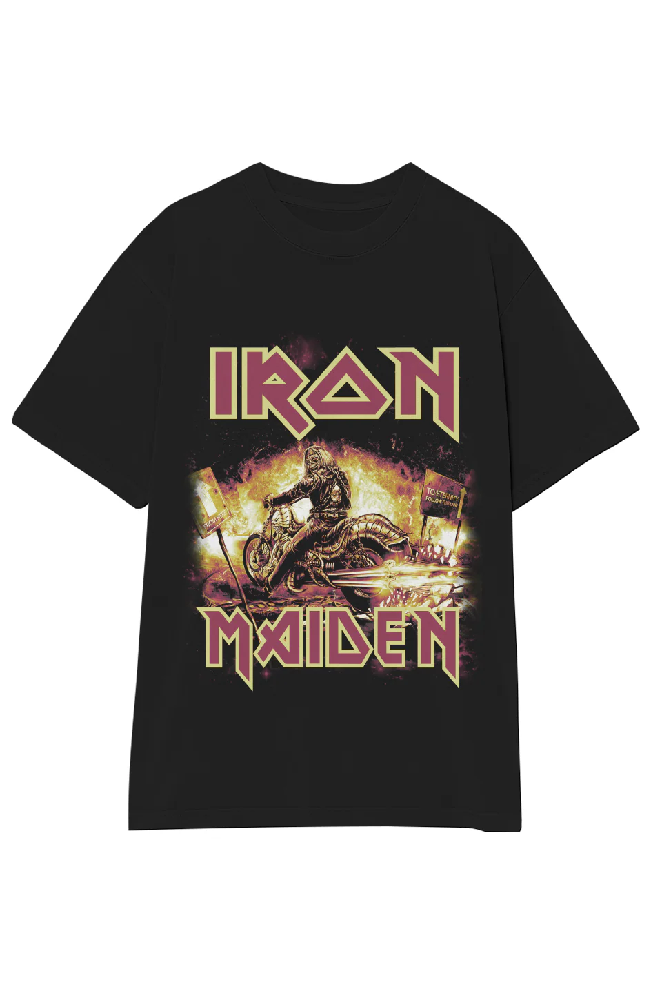 IRON MAIDEN LONG SLEEVE TEE - Image 7