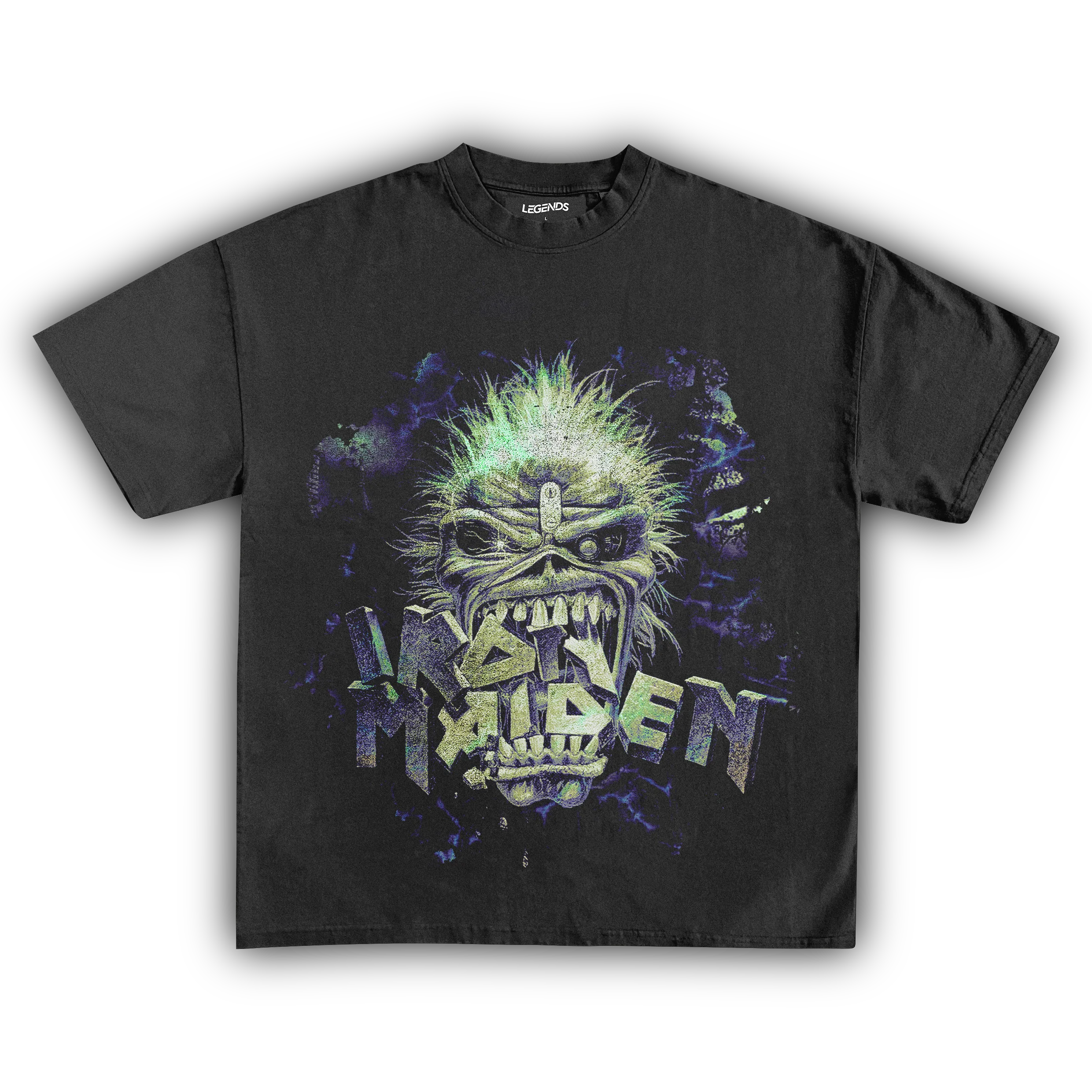 IRON MAIDEN VINTAGE TEE - Image 3