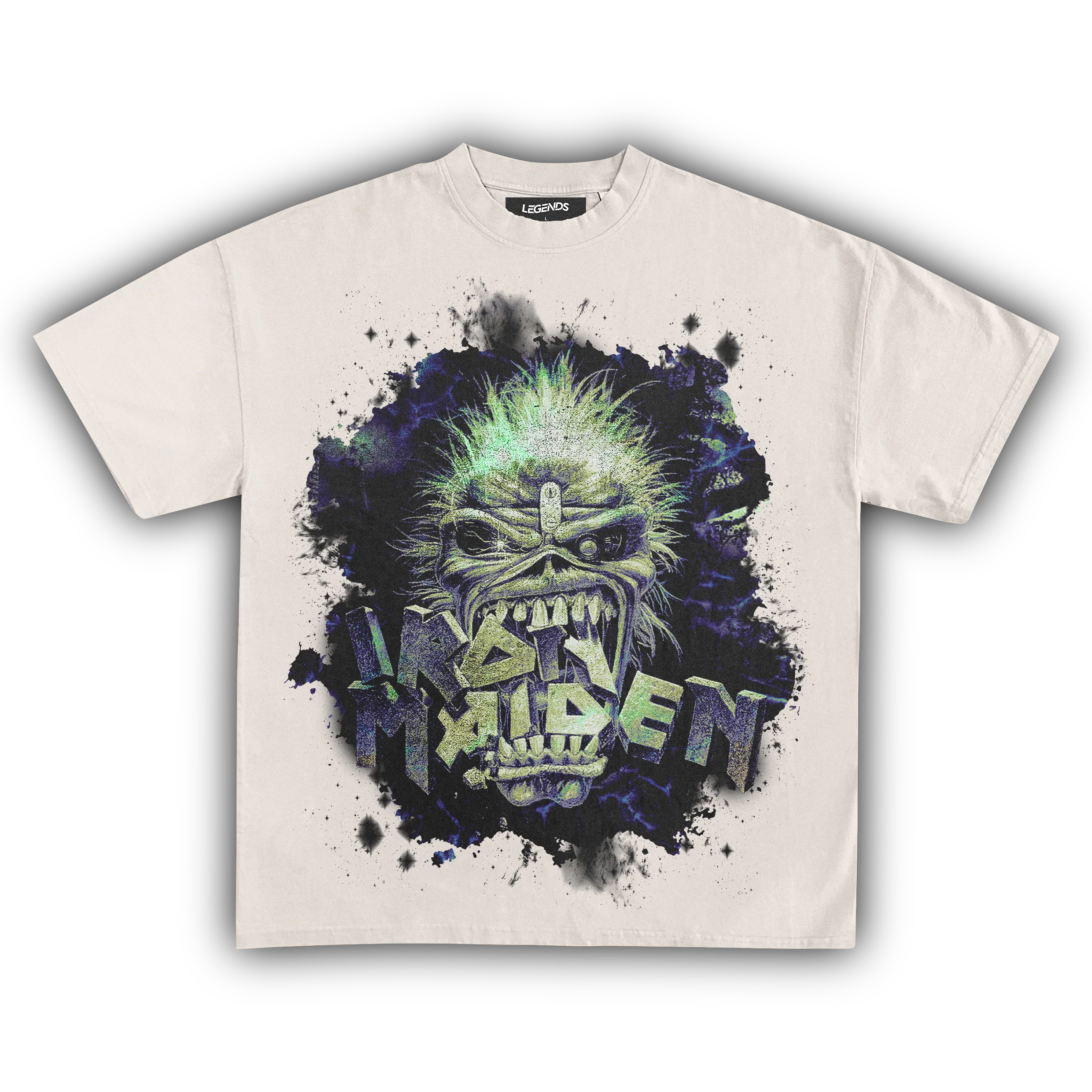 IRON MAIDEN VINTAGE TEE - Image 4