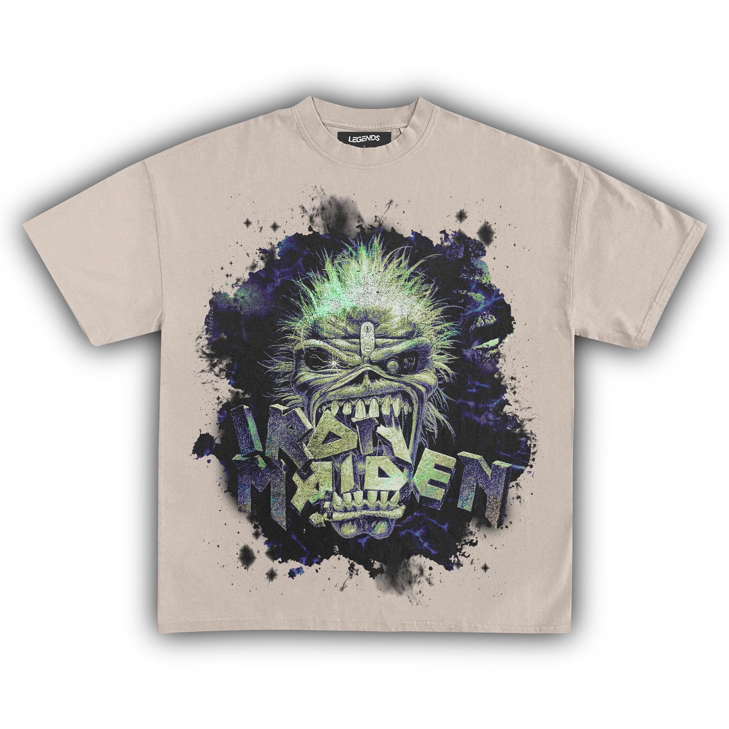 IRON MAIDEN VINTAGE TEE - Image 5