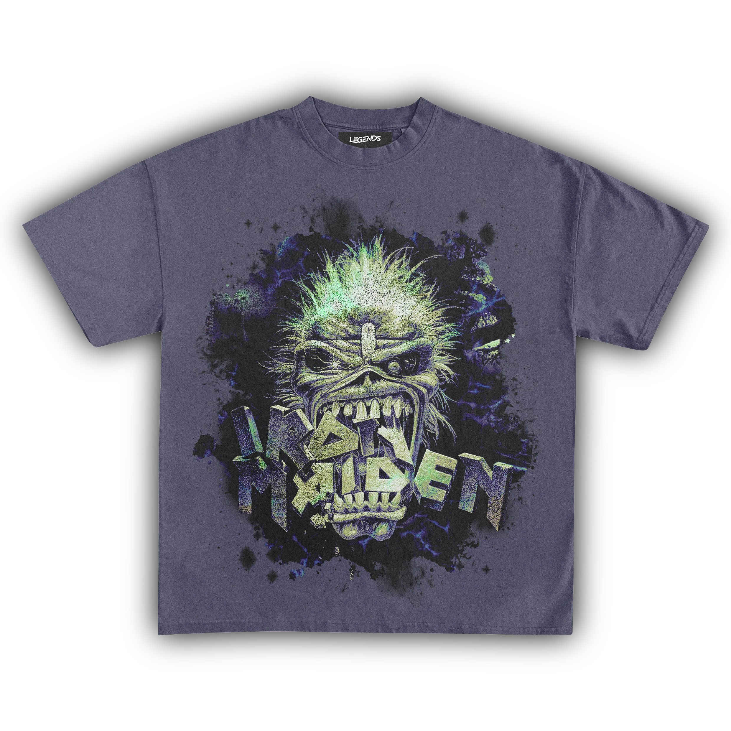 IRON MAIDEN VINTAGE TEE - Image 6