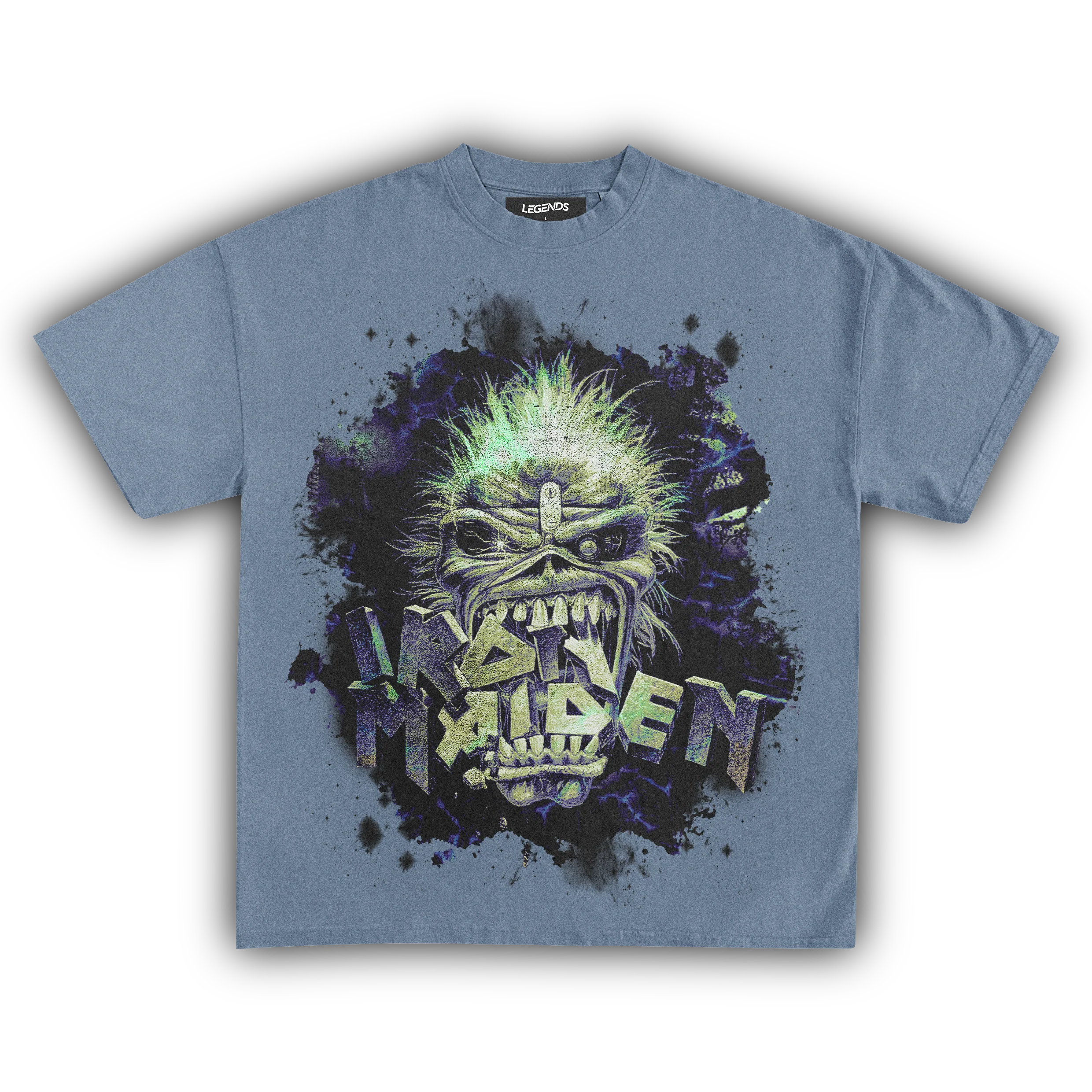 IRON MAIDEN VINTAGE TEE - Image 7