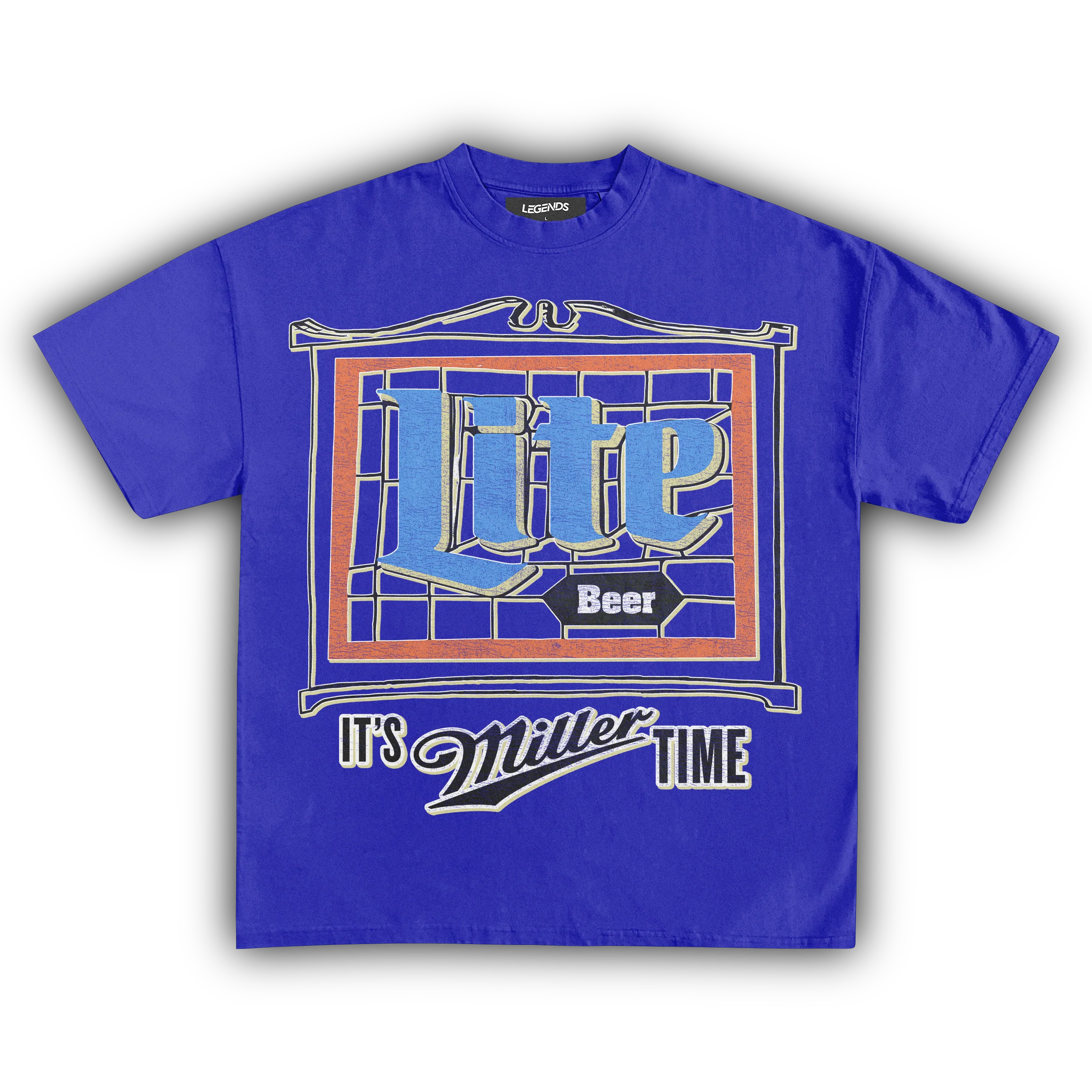 IT'S MILLER TIME VINTAGE TEE - Image 10
