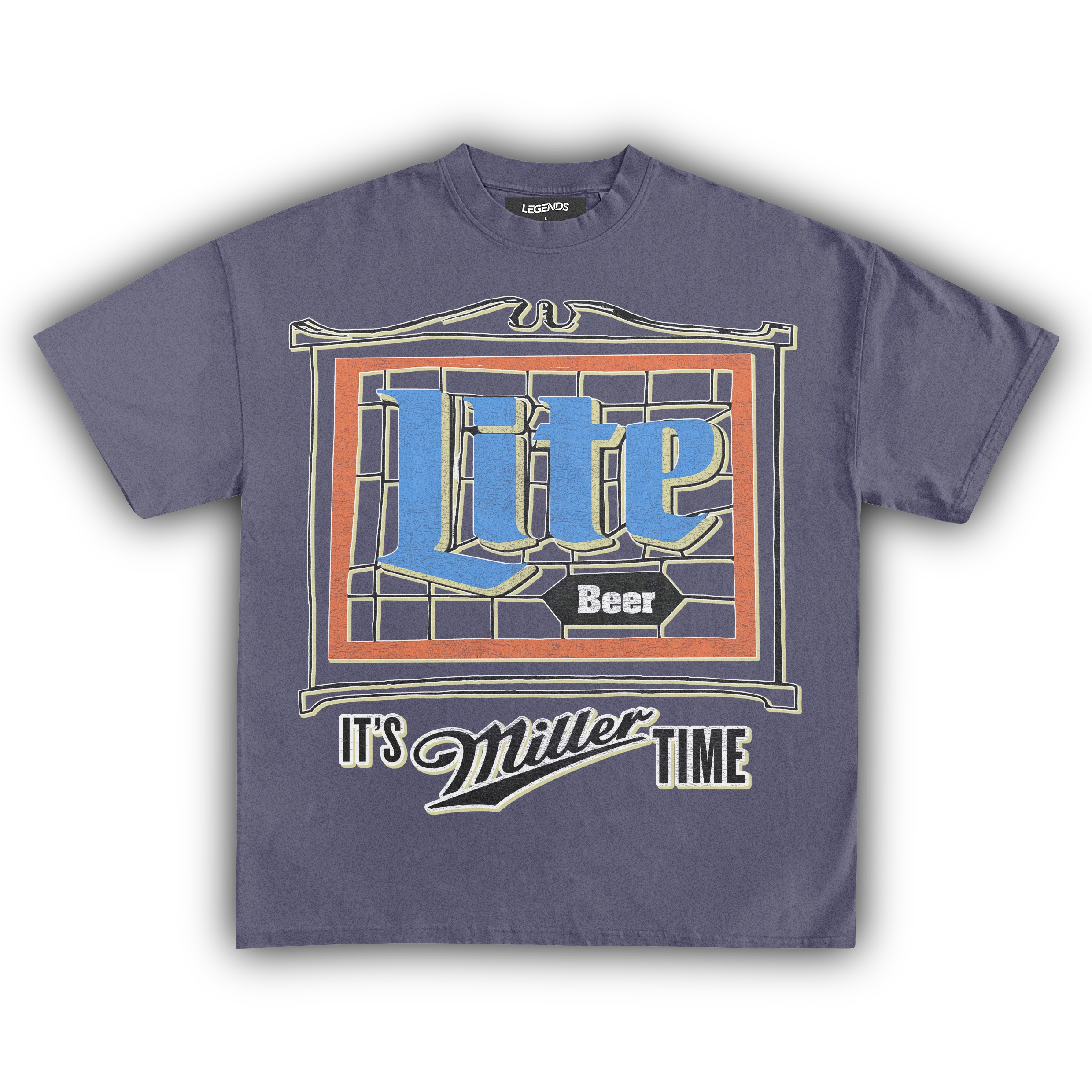 IT'S MILLER TIME VINTAGE TEE - Image 11