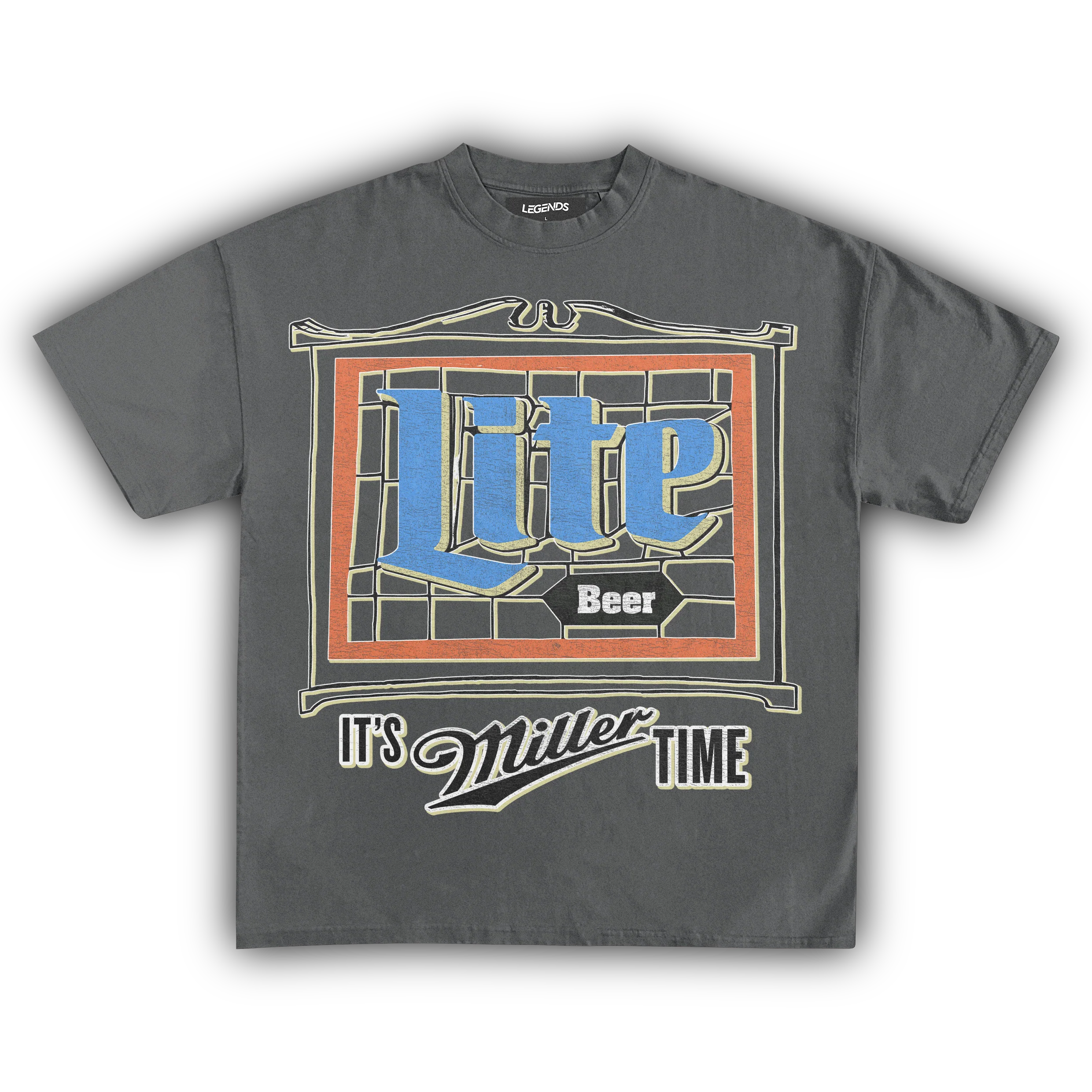 IT'S MILLER TIME VINTAGE TEE - Image 12