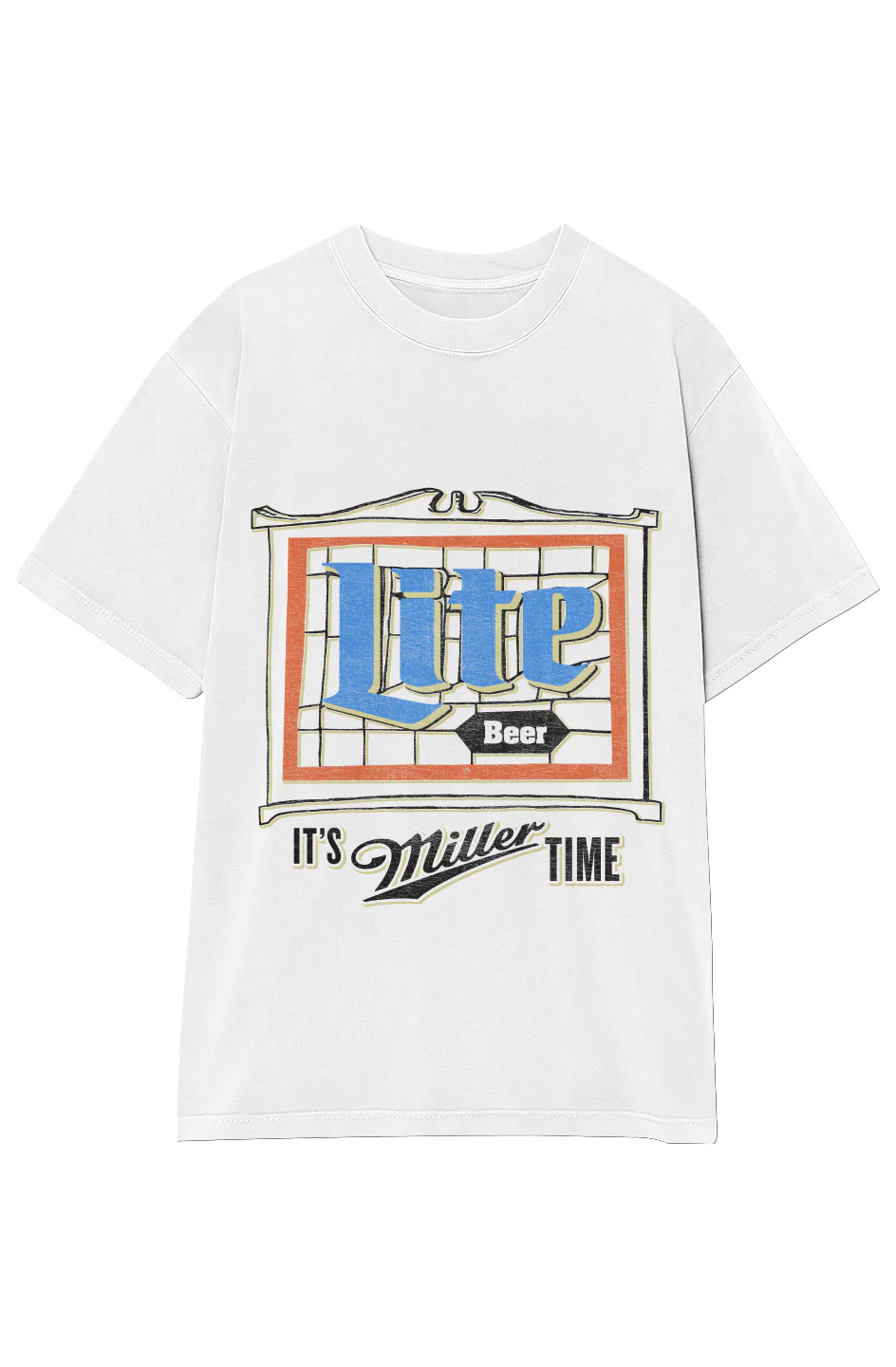 IT'S MILLER TIME VINTAGE TEE - Image 13