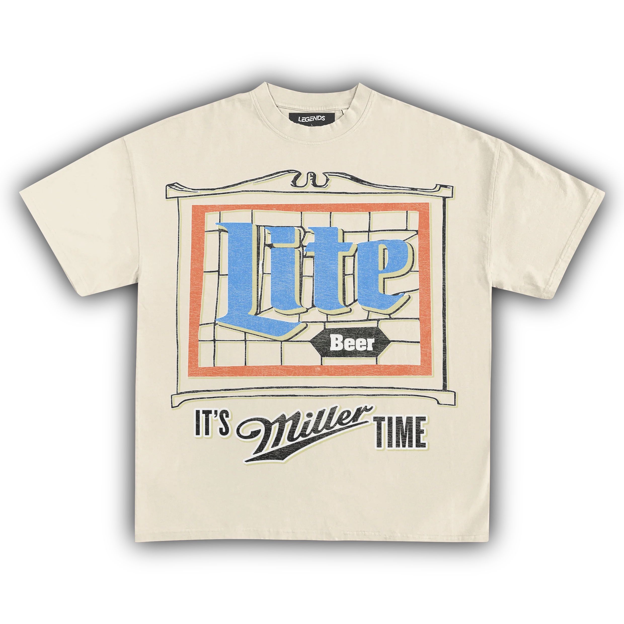 IT'S MILLER TIME VINTAGE TEE - Image 3