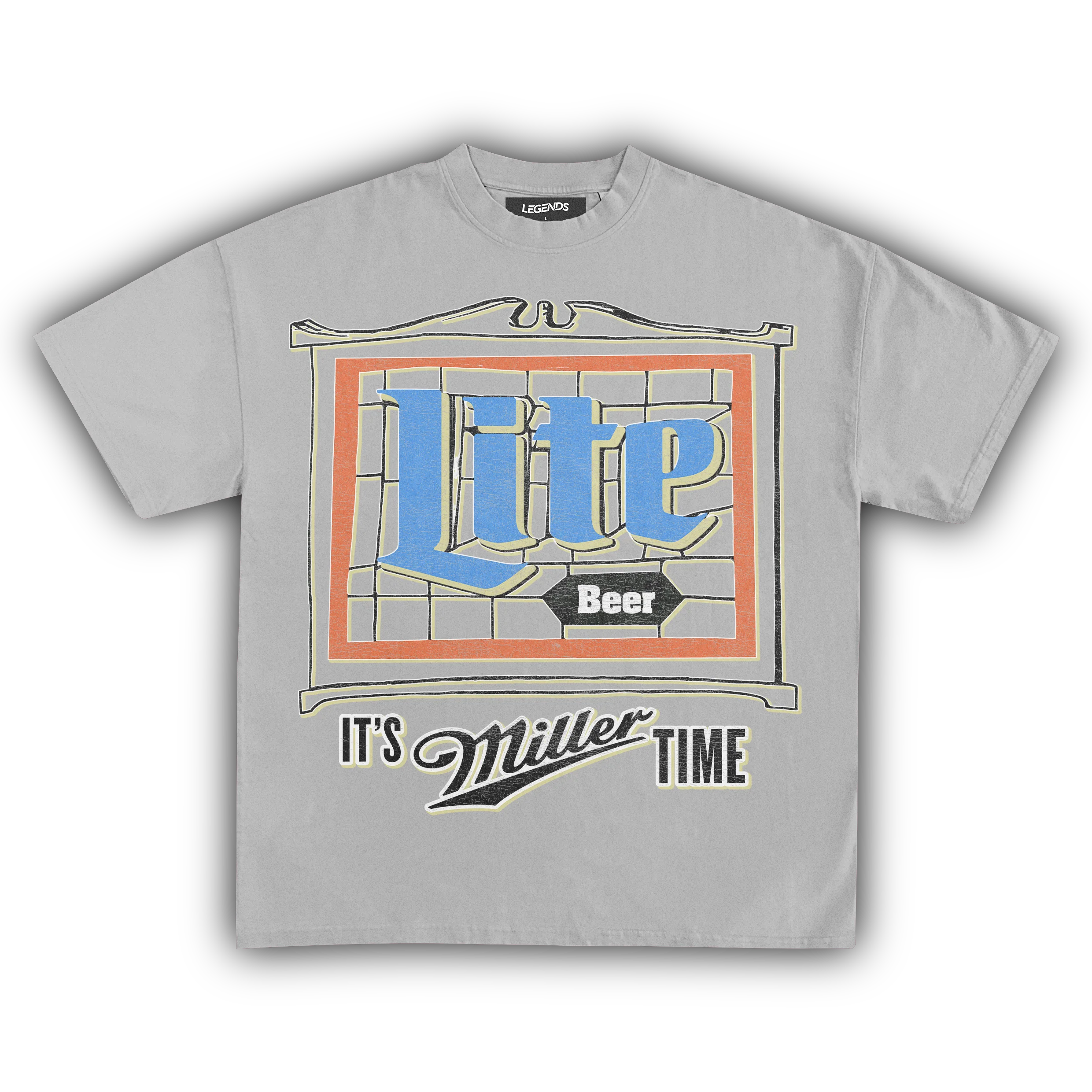 IT'S MILLER TIME VINTAGE TEE - Image 4