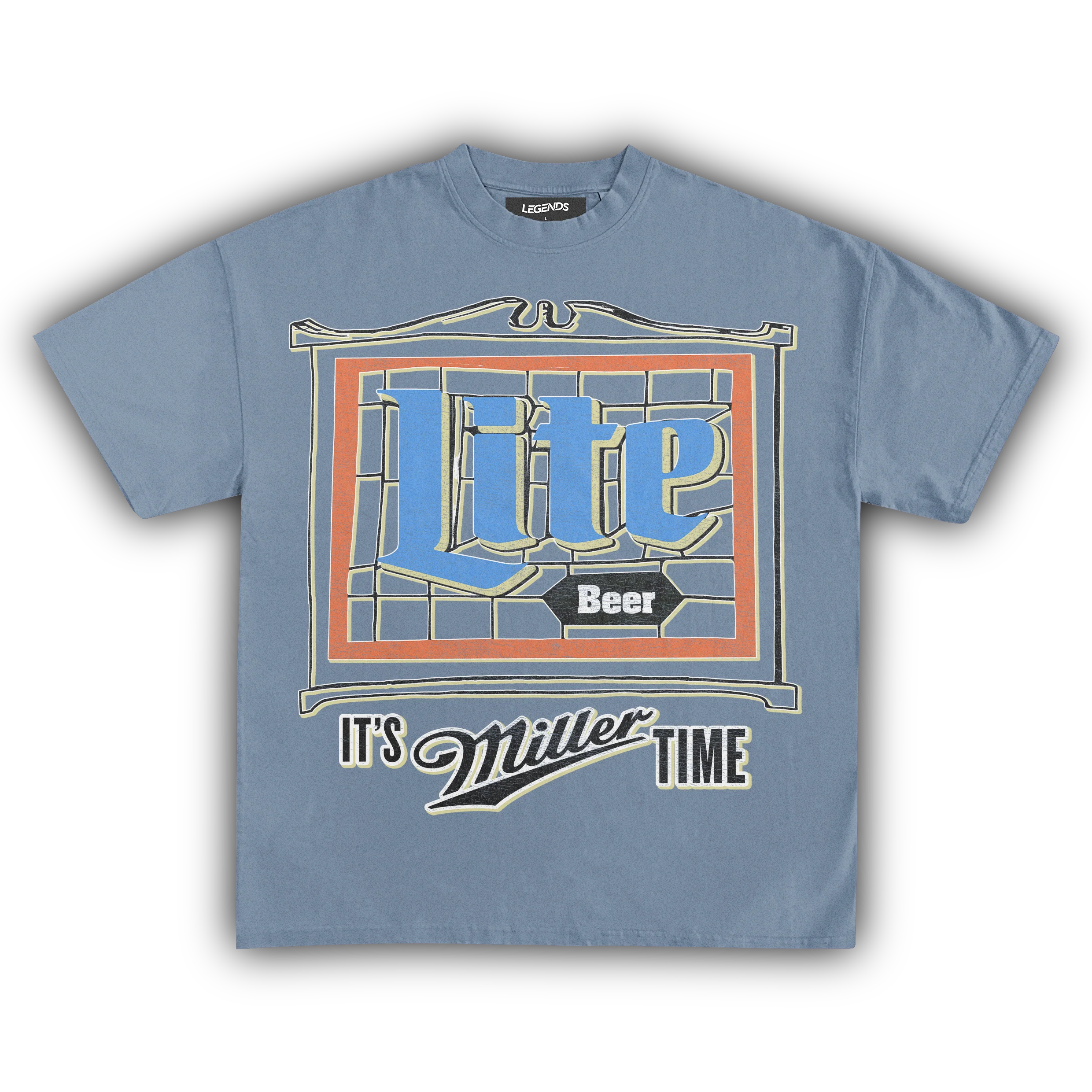 IT'S MILLER TIME VINTAGE TEE - Image 5