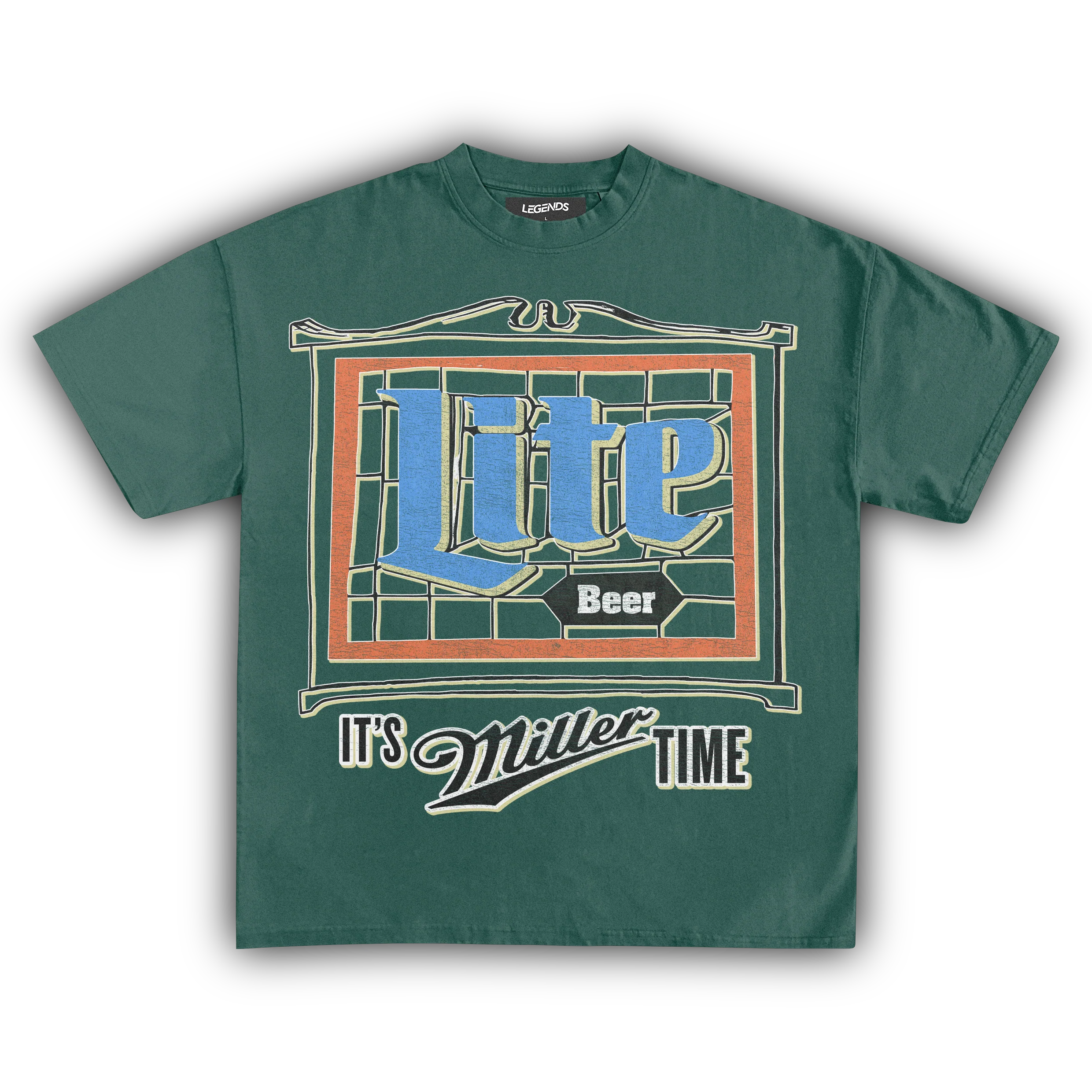 IT'S MILLER TIME VINTAGE TEE - Image 6
