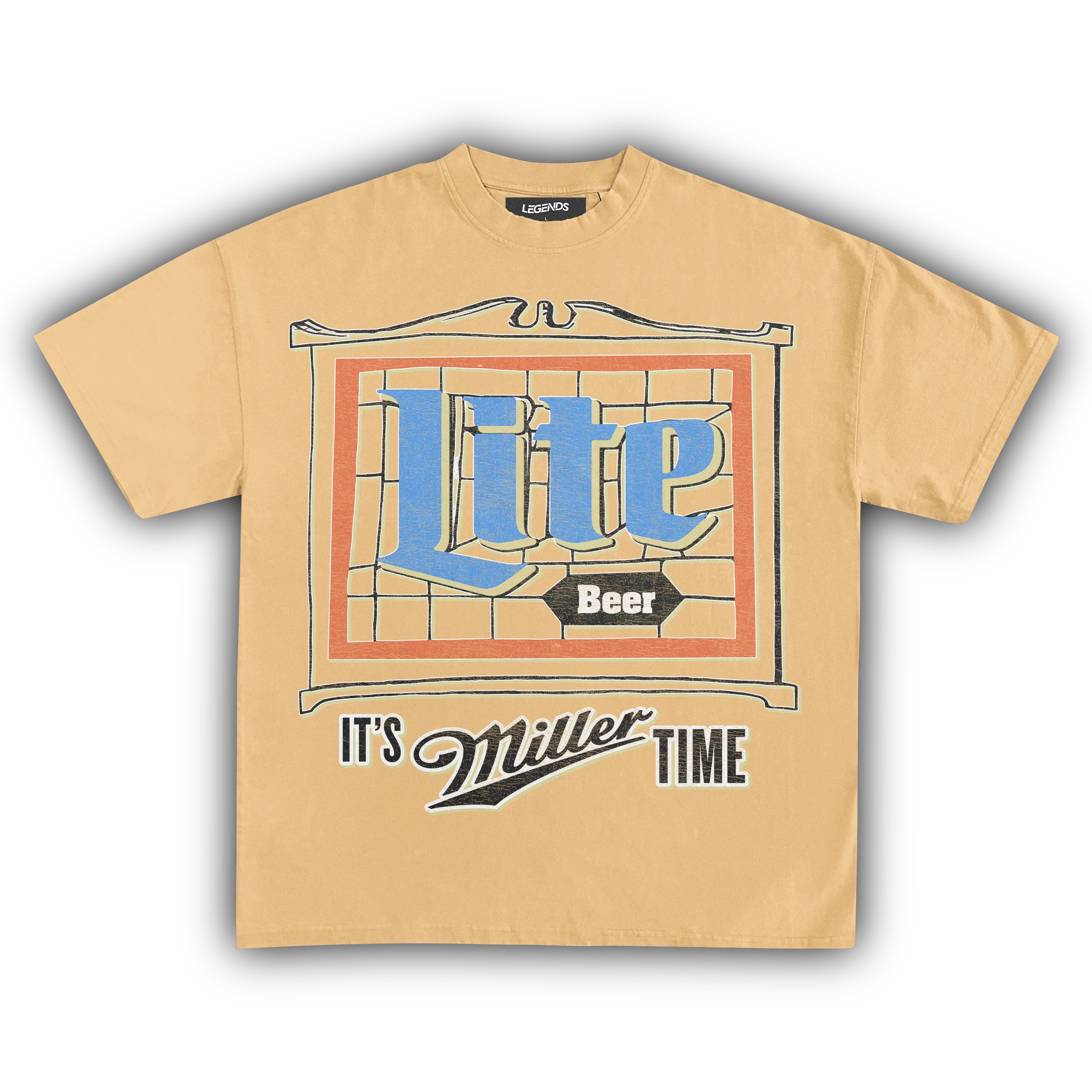 IT'S MILLER TIME VINTAGE TEE - Image 7