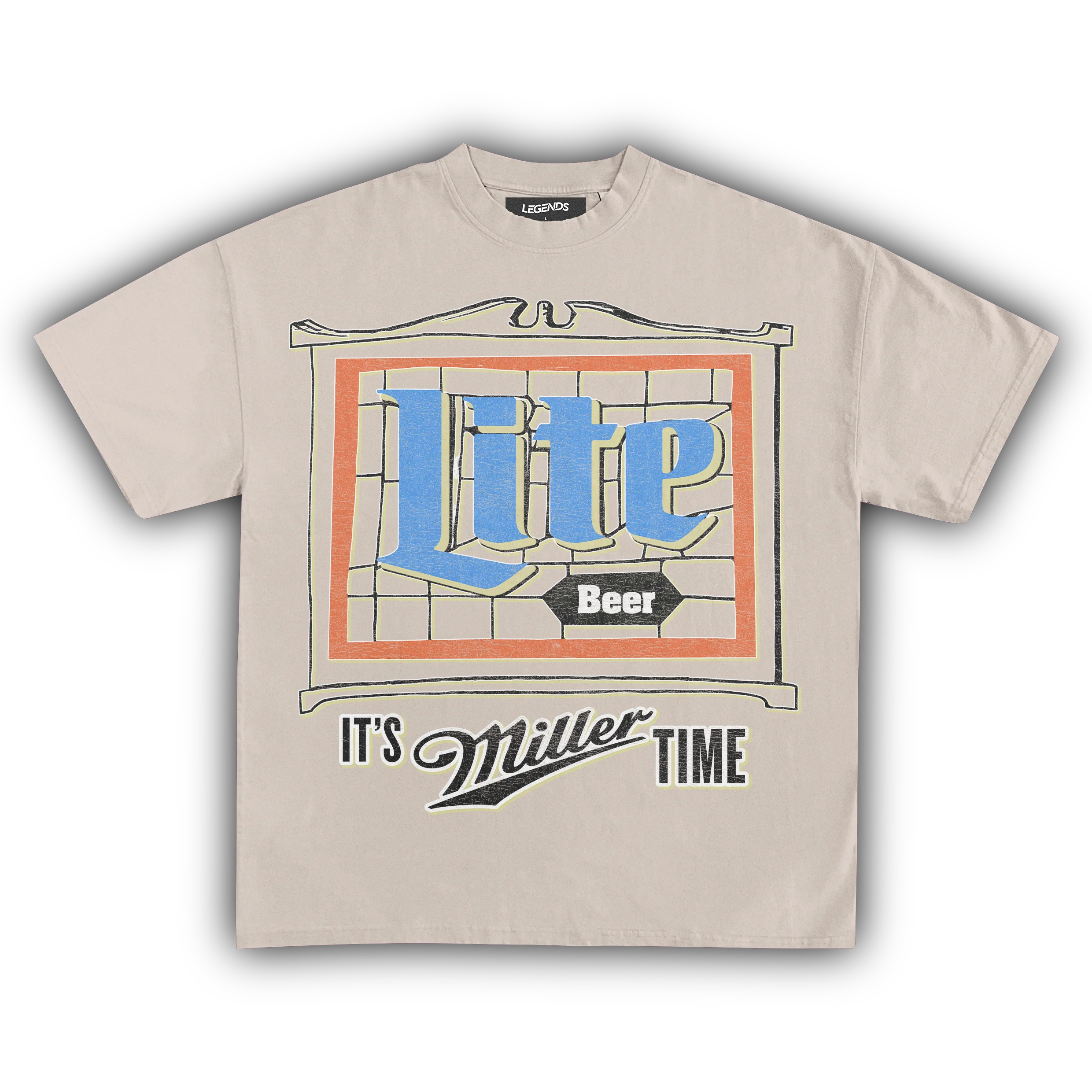 IT'S MILLER TIME VINTAGE TEE - Image 8